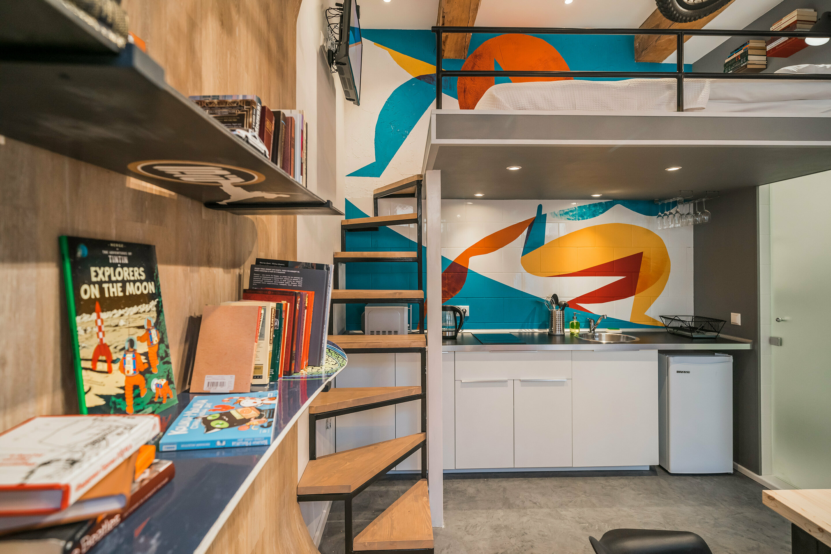 Номер-студия - Двухуровневый