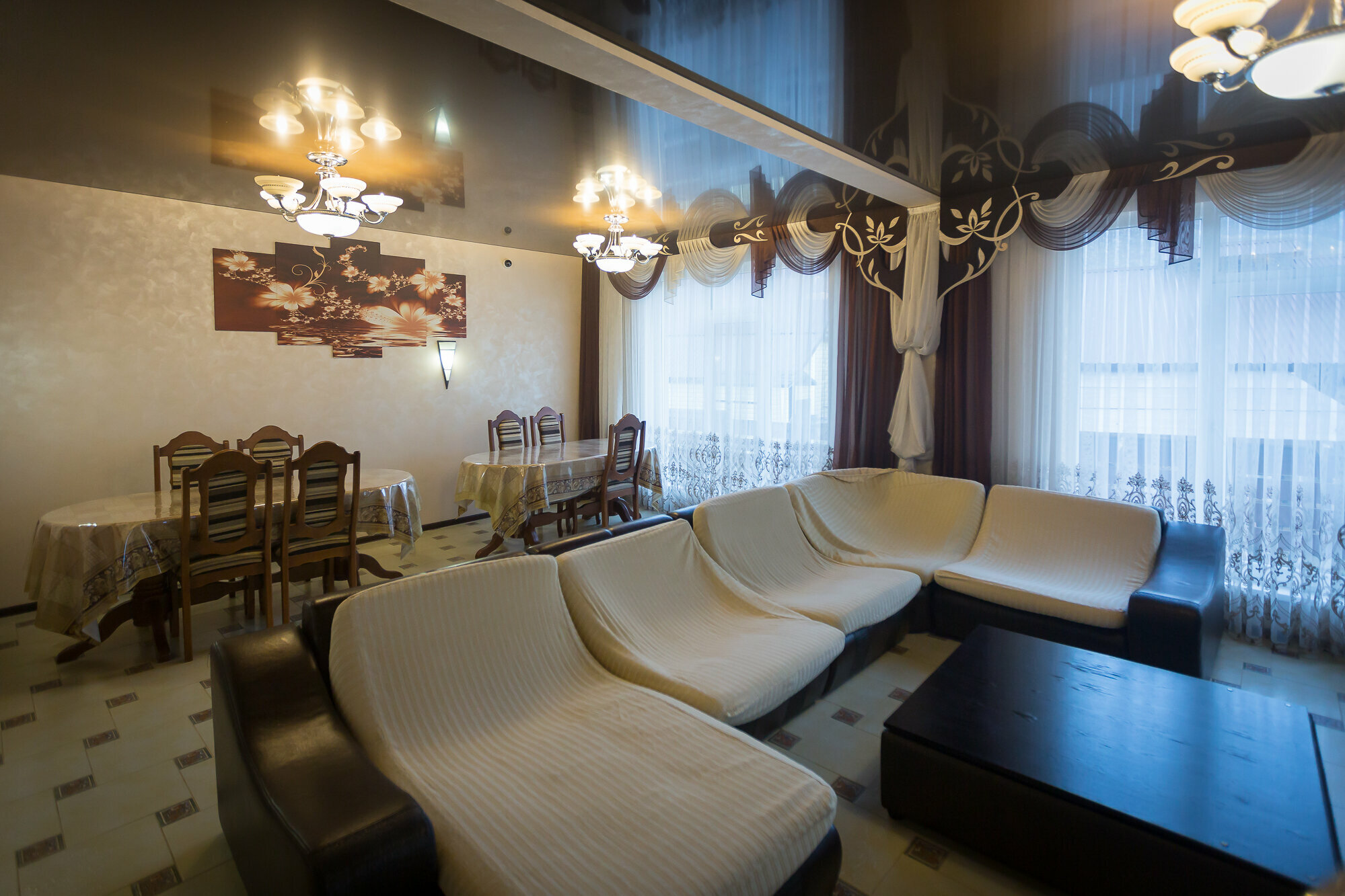 Коттедж с видом на горы