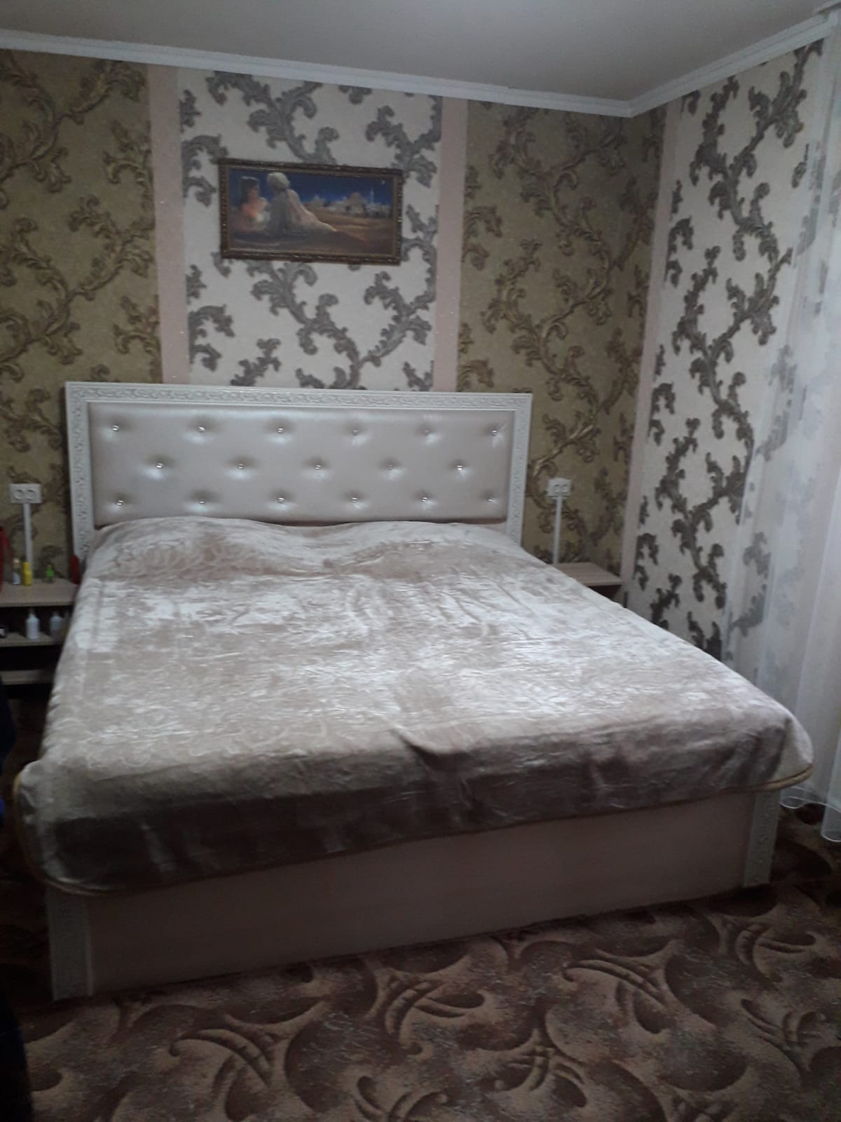 Двухместный номер с 1 кроватью