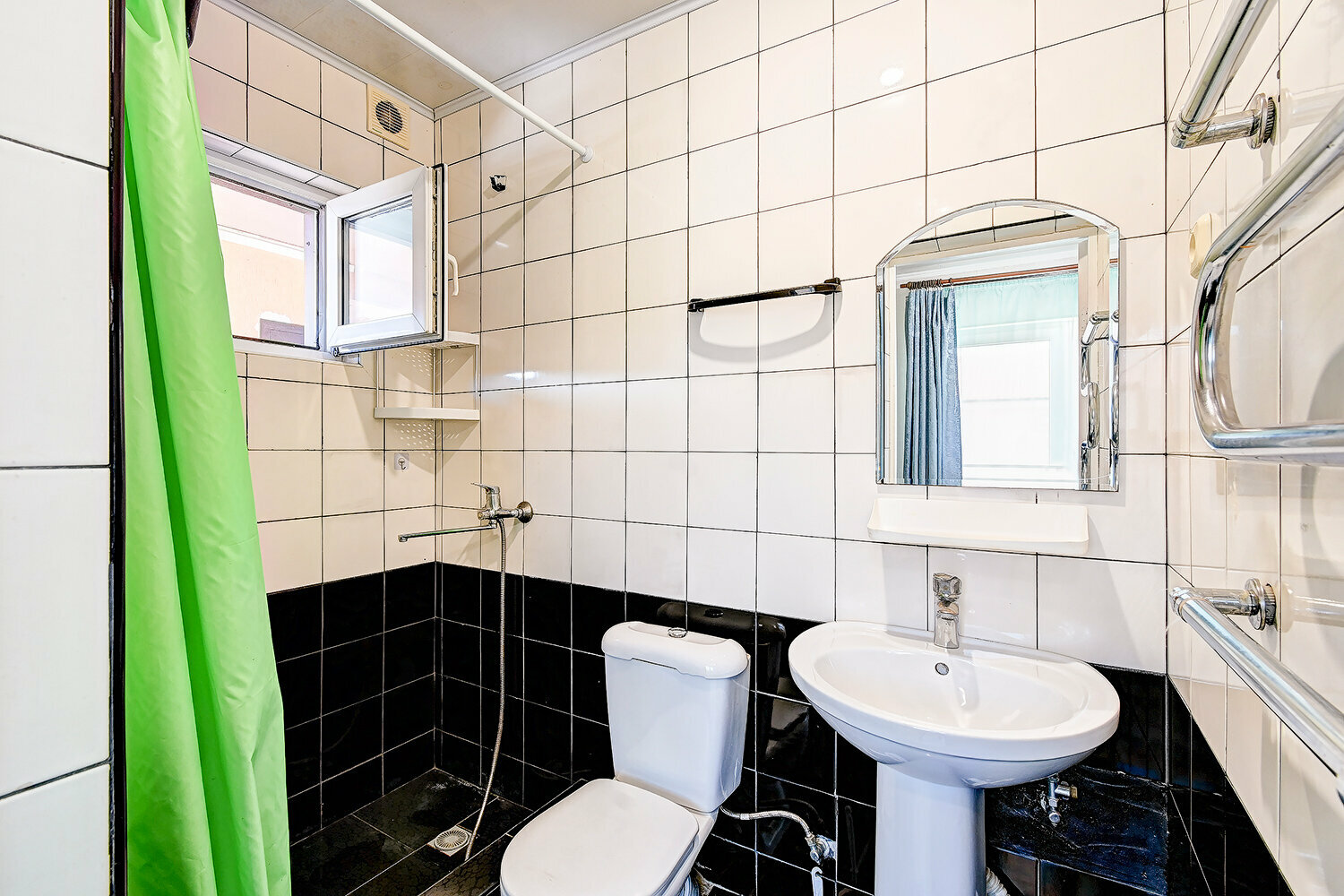 Апартаменты с 1 спальней