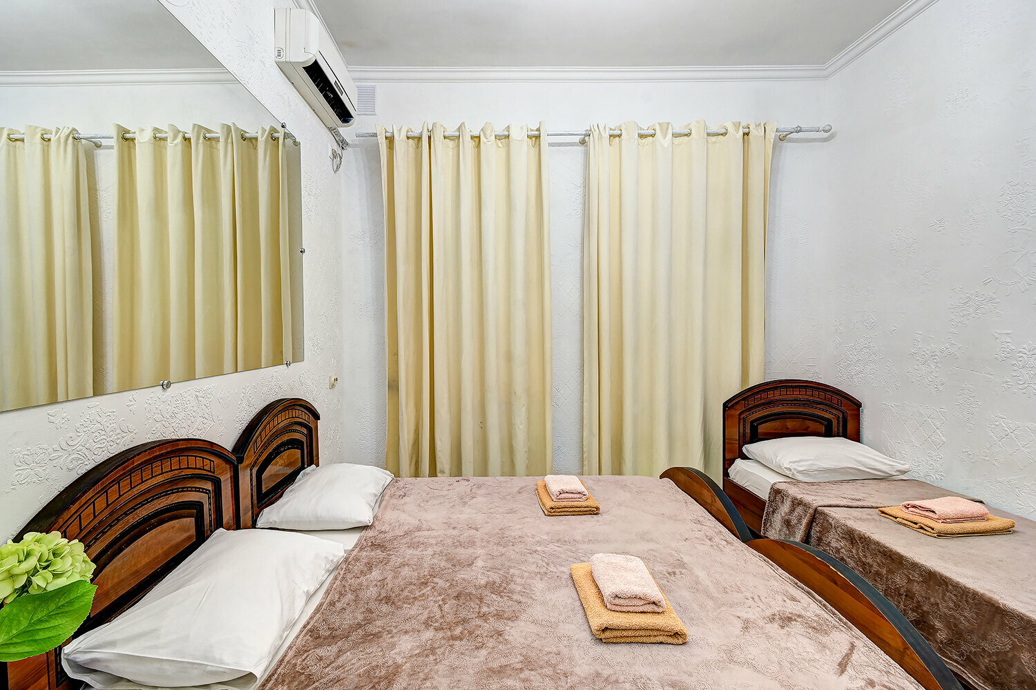 Стандартный трехместный номер