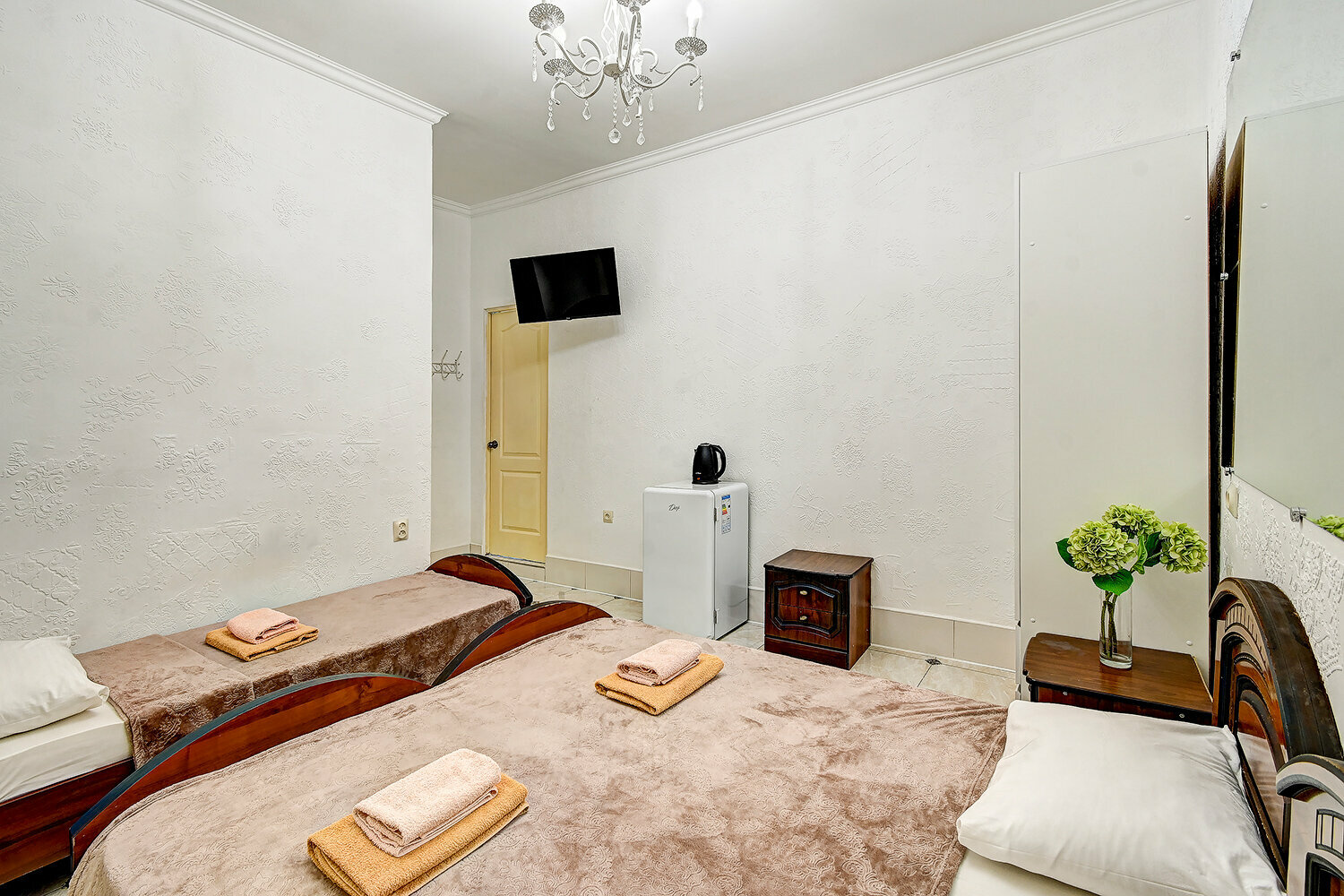 Стандартный трехместный номер