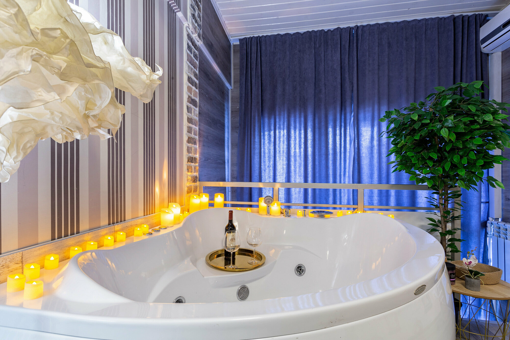 SPA Люкс с сауной и джакузи