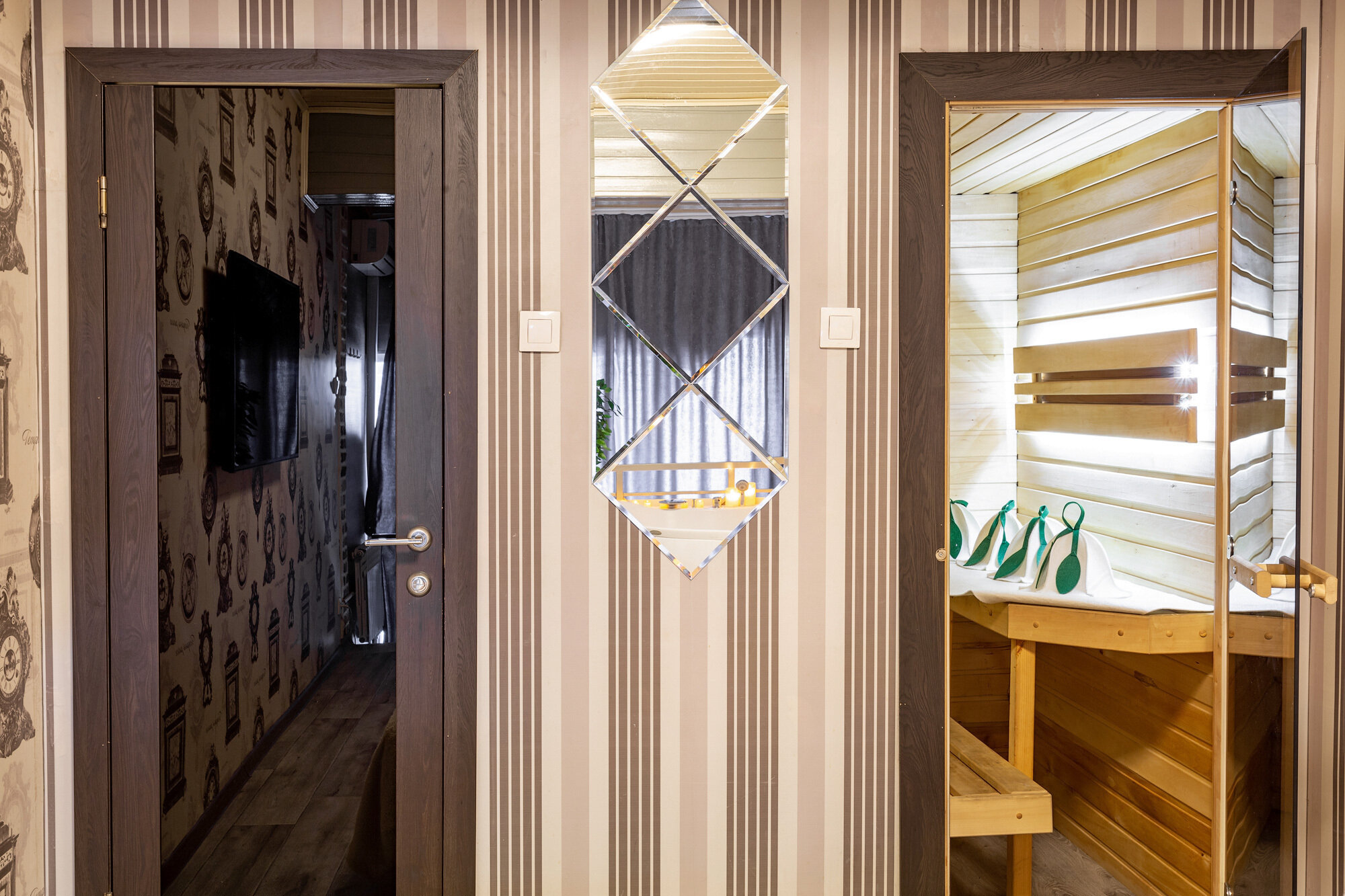 SPA Люкс с сауной и джакузи