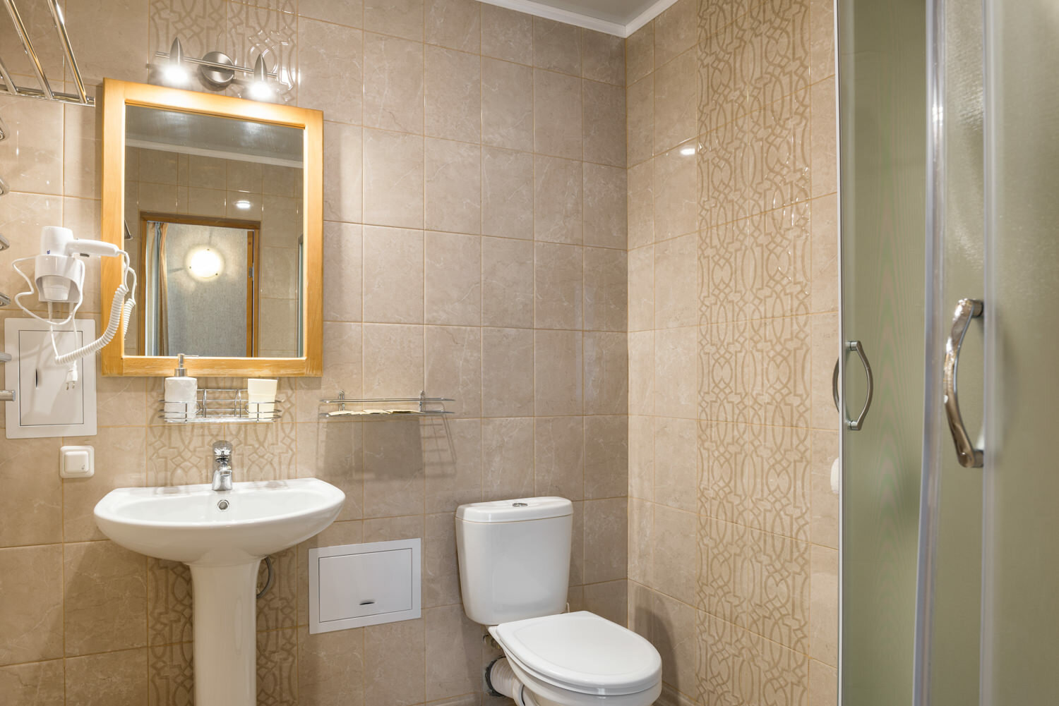 Стандартный четырехместный номер