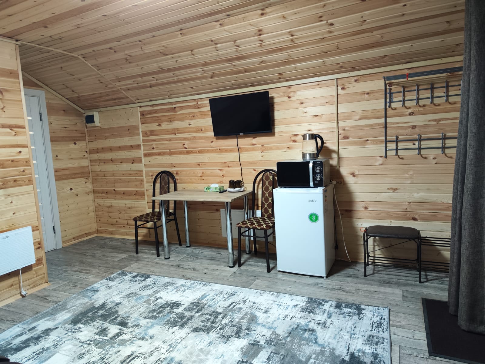 Дом с видом на горы