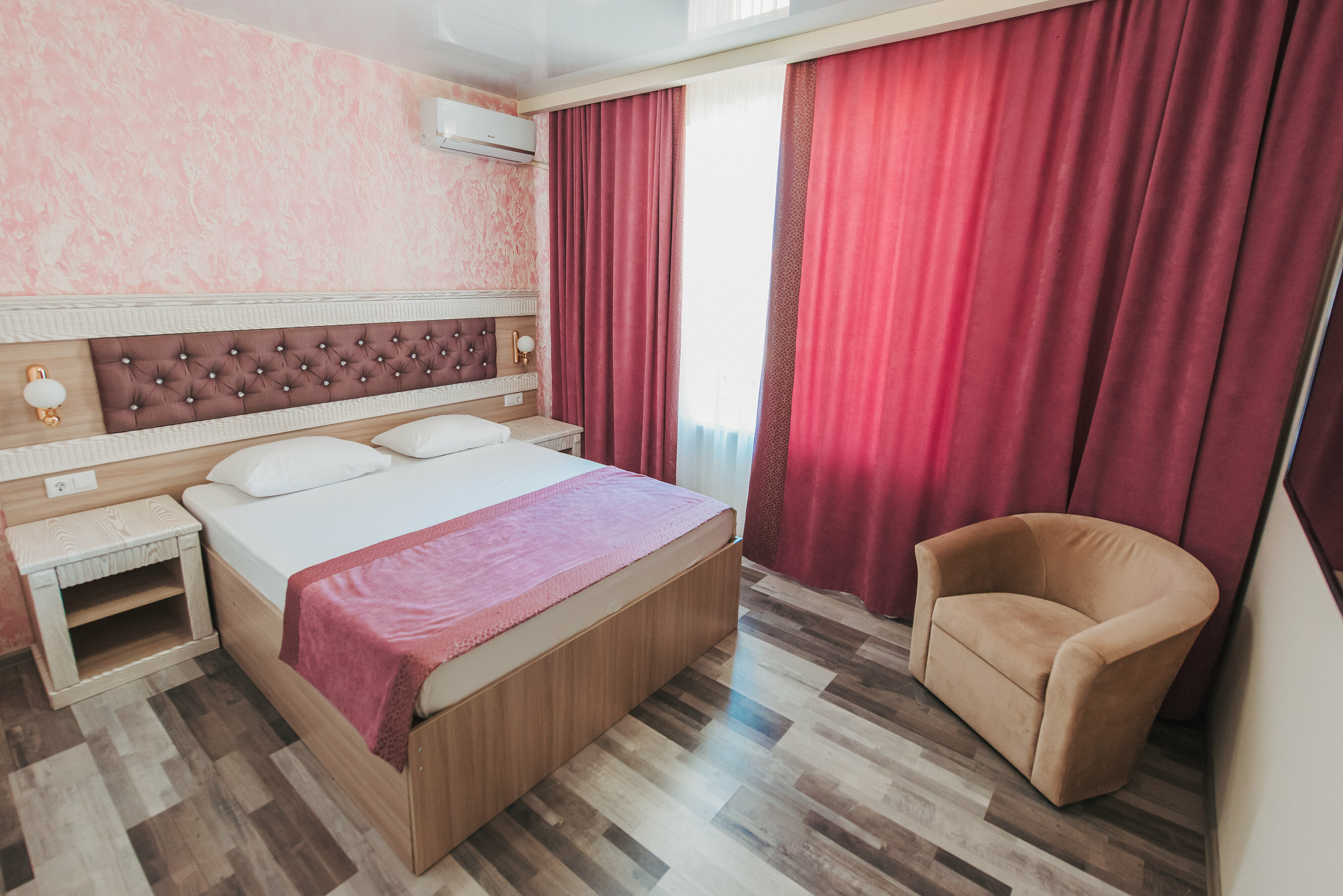 Номер Люкс двухкомнатный