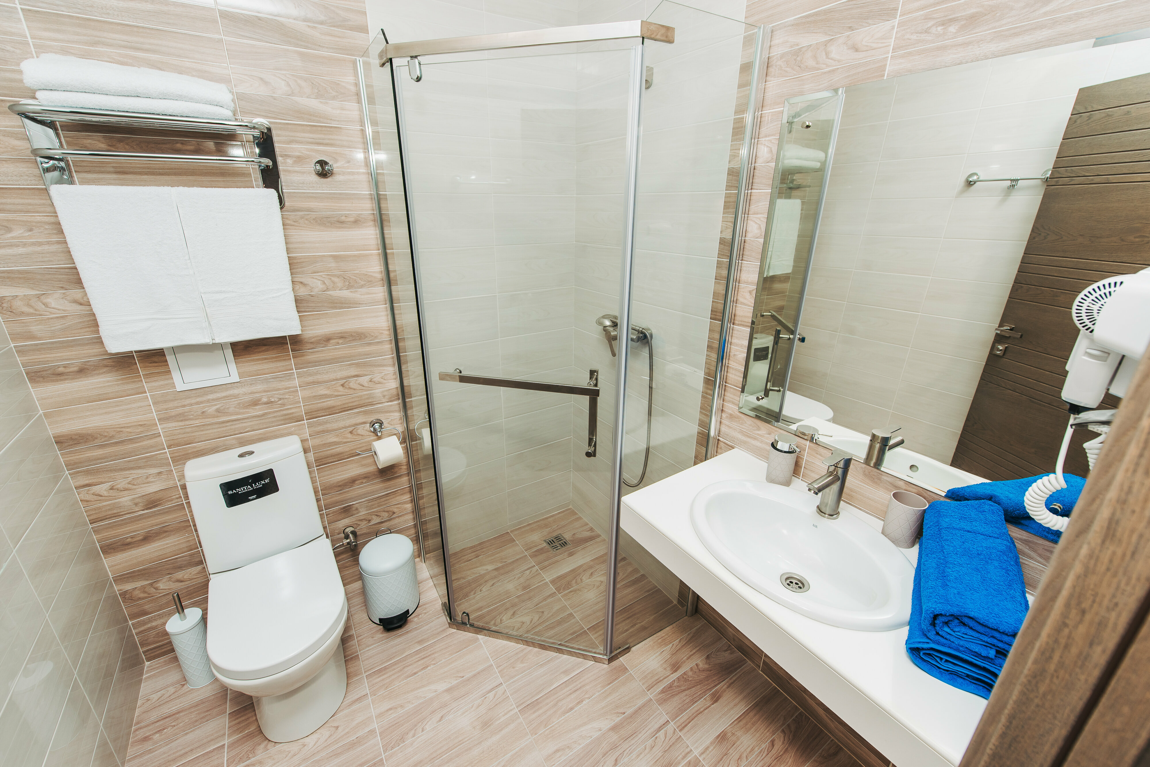 Номер Стандарт с балконом