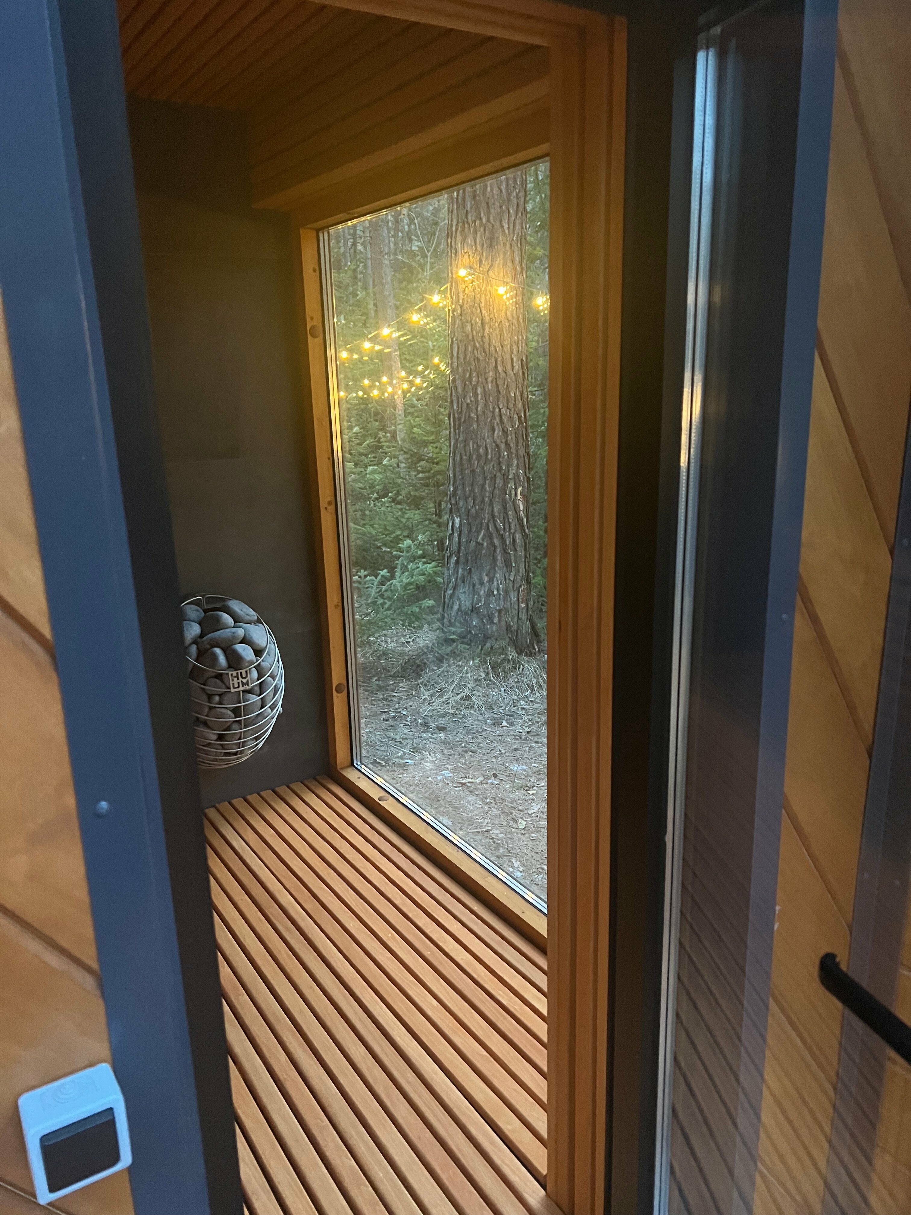 Четырехместный номер с видом на сад