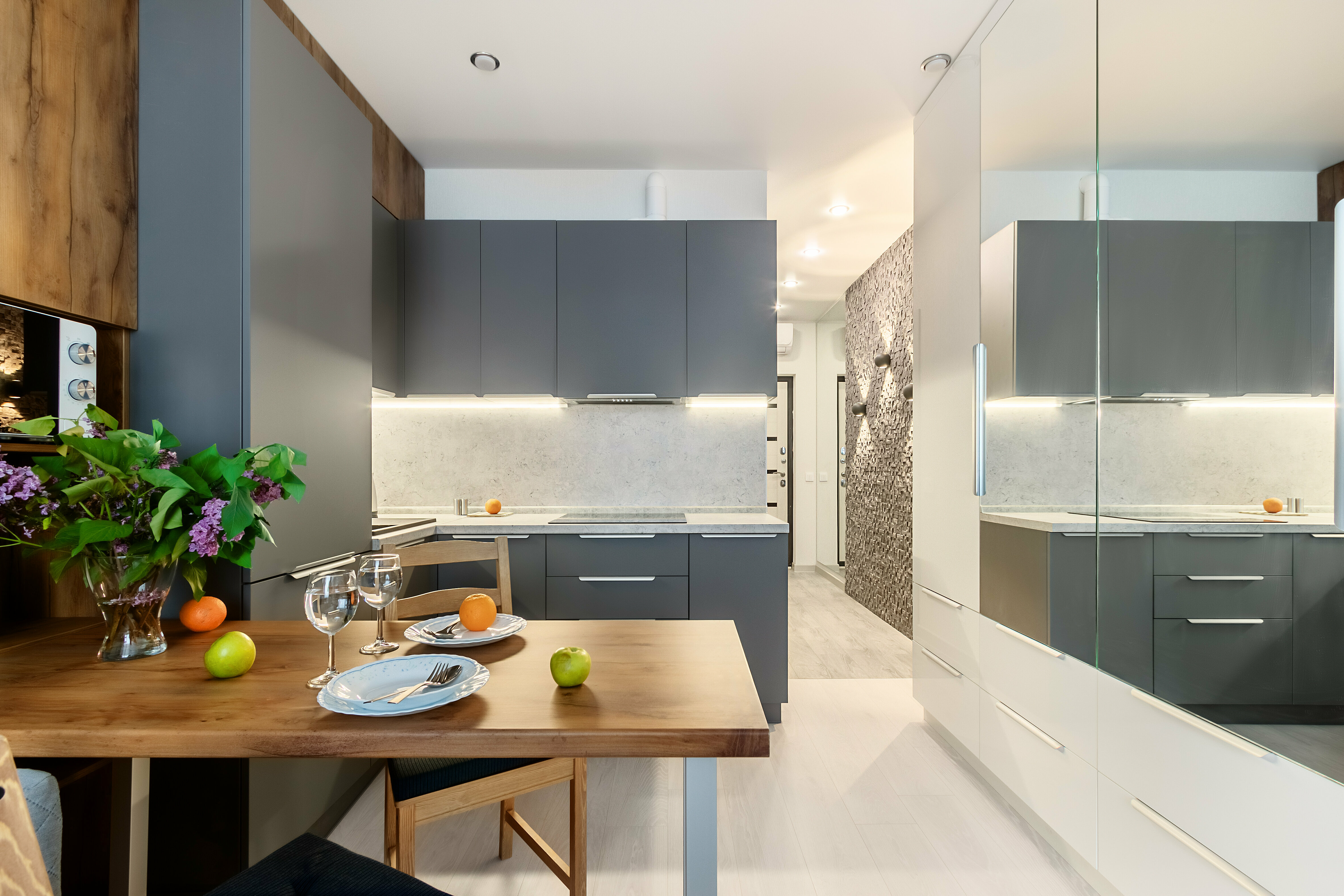 Студия с видом на ДОН (23 этаж)