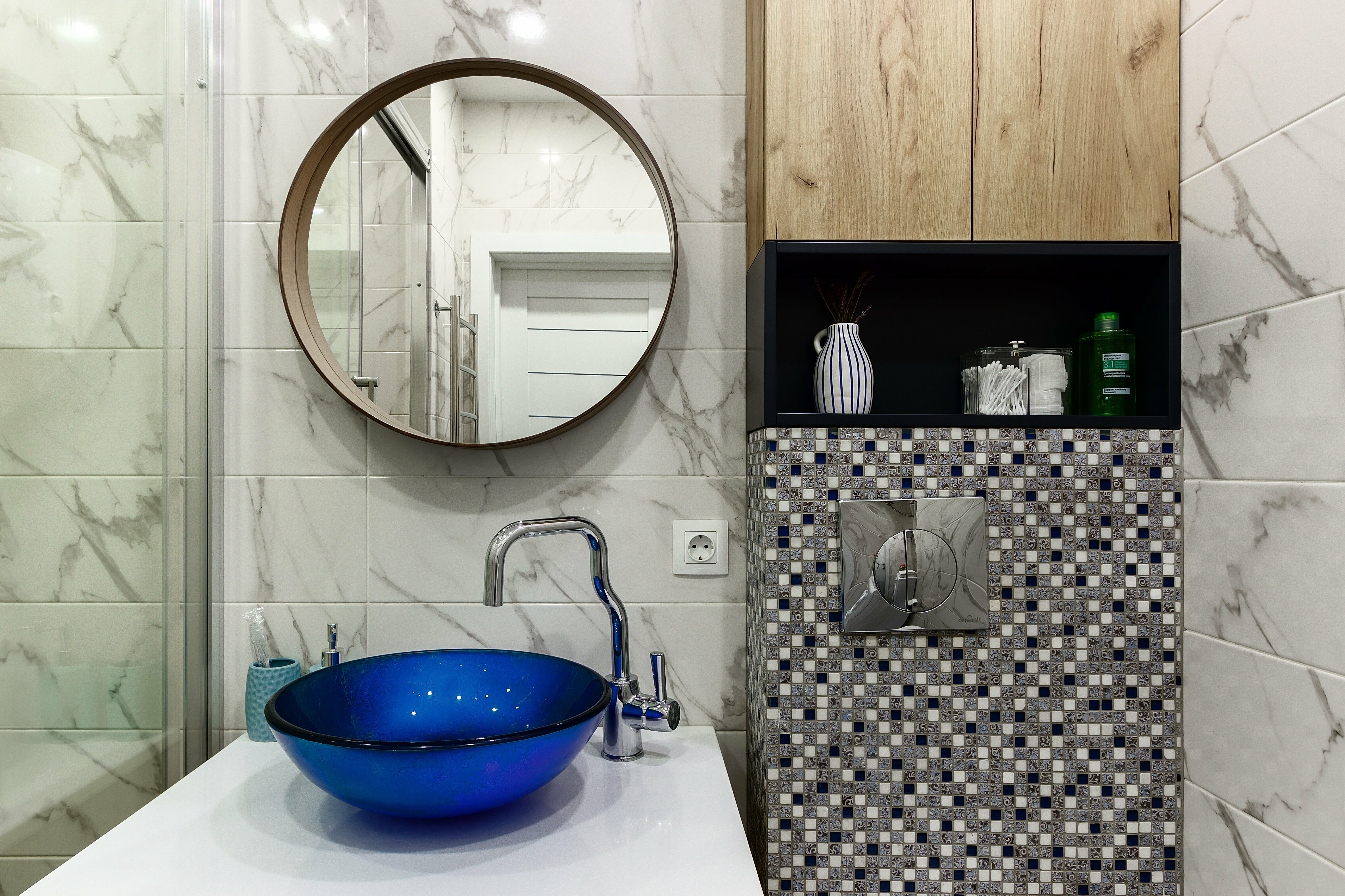 Студия с подиумом с шикарным видом на ДОН (23 этаж)