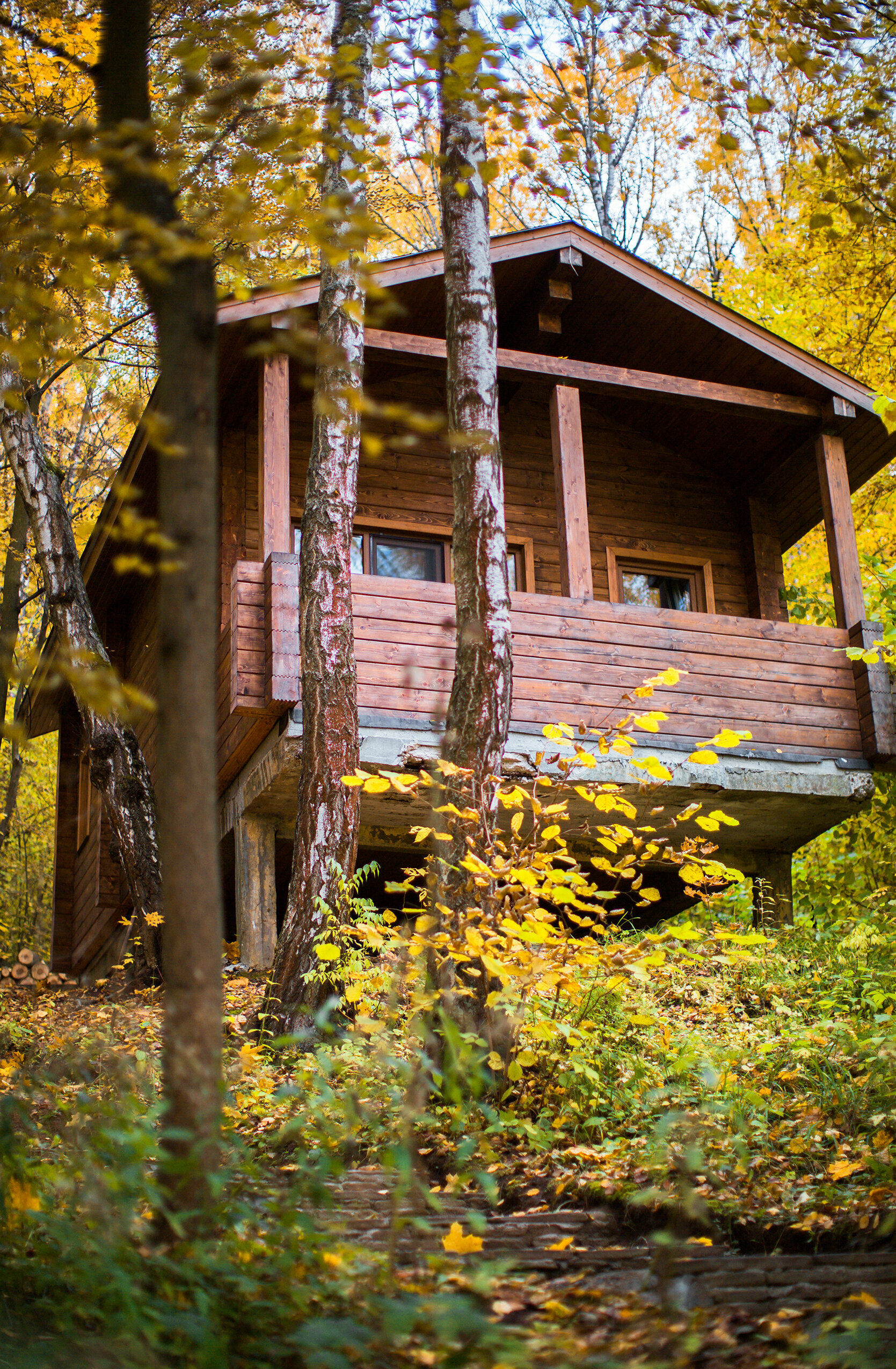 Шале с 1 спальней