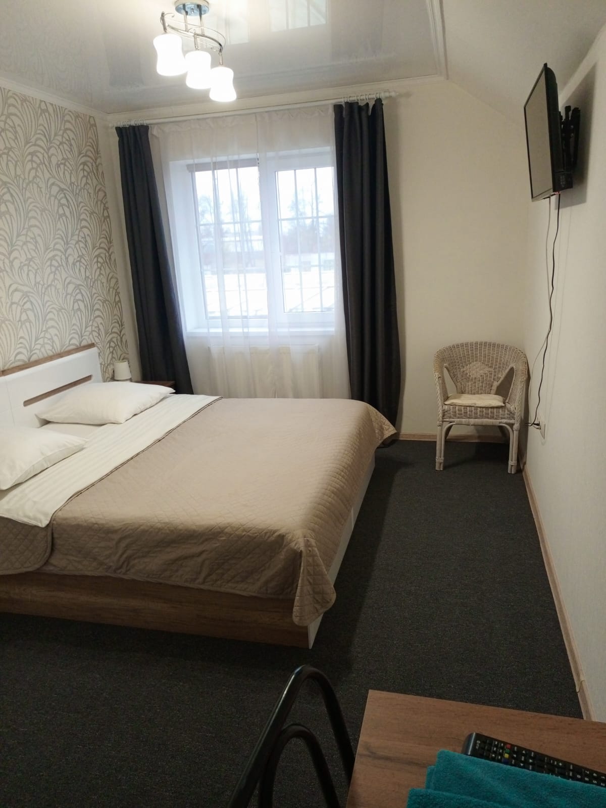 Двухместный номер с 1 кроватью