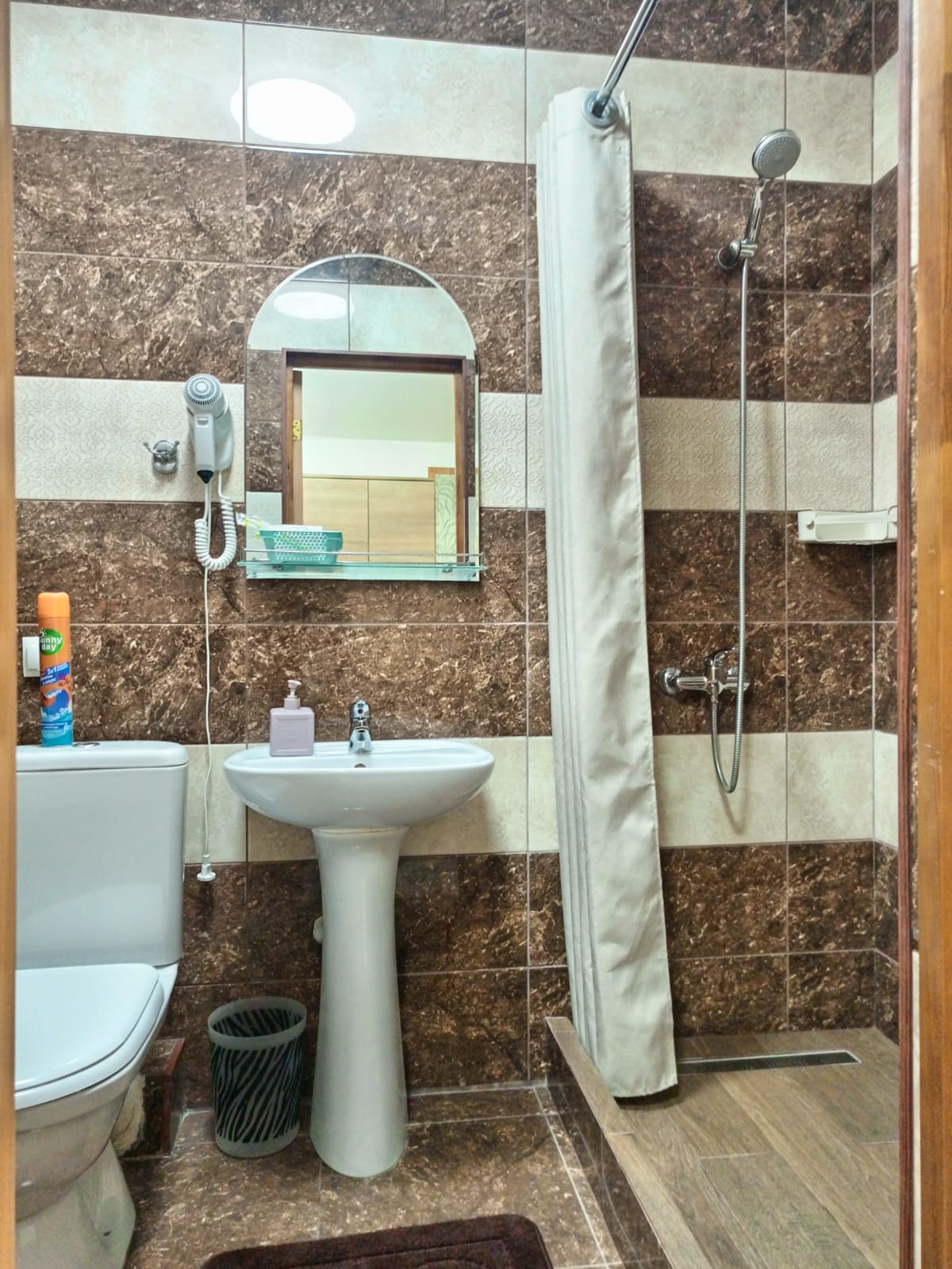 Двухместный номер с 1 кроватью