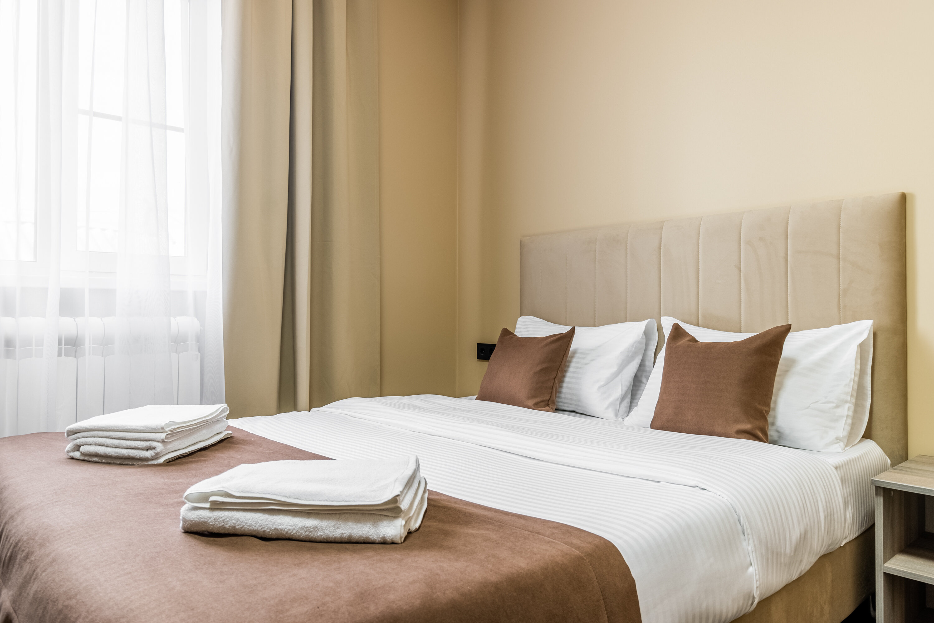 Стандартный номер с кроватью размера "queen-size"