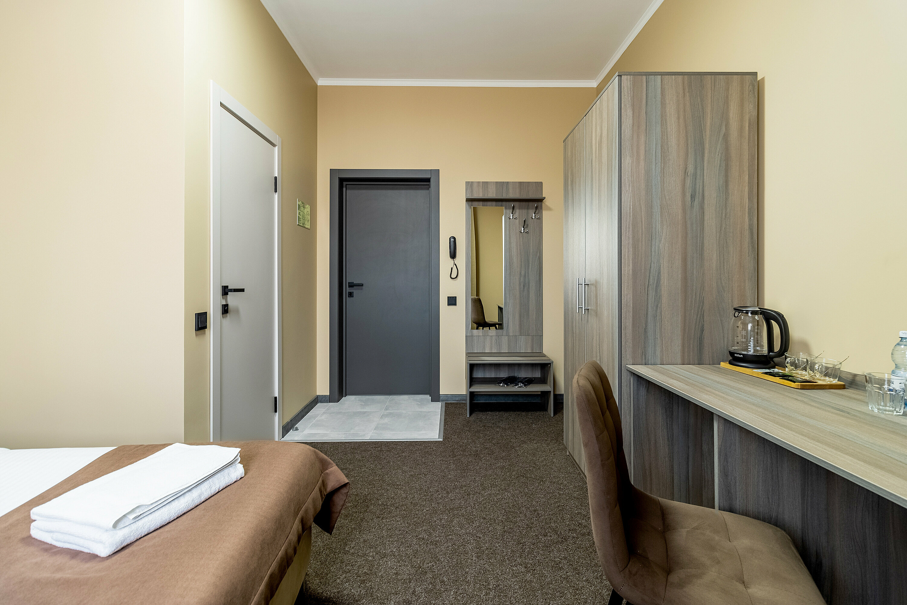 Стандартный номер с кроватью размера "queen-size"