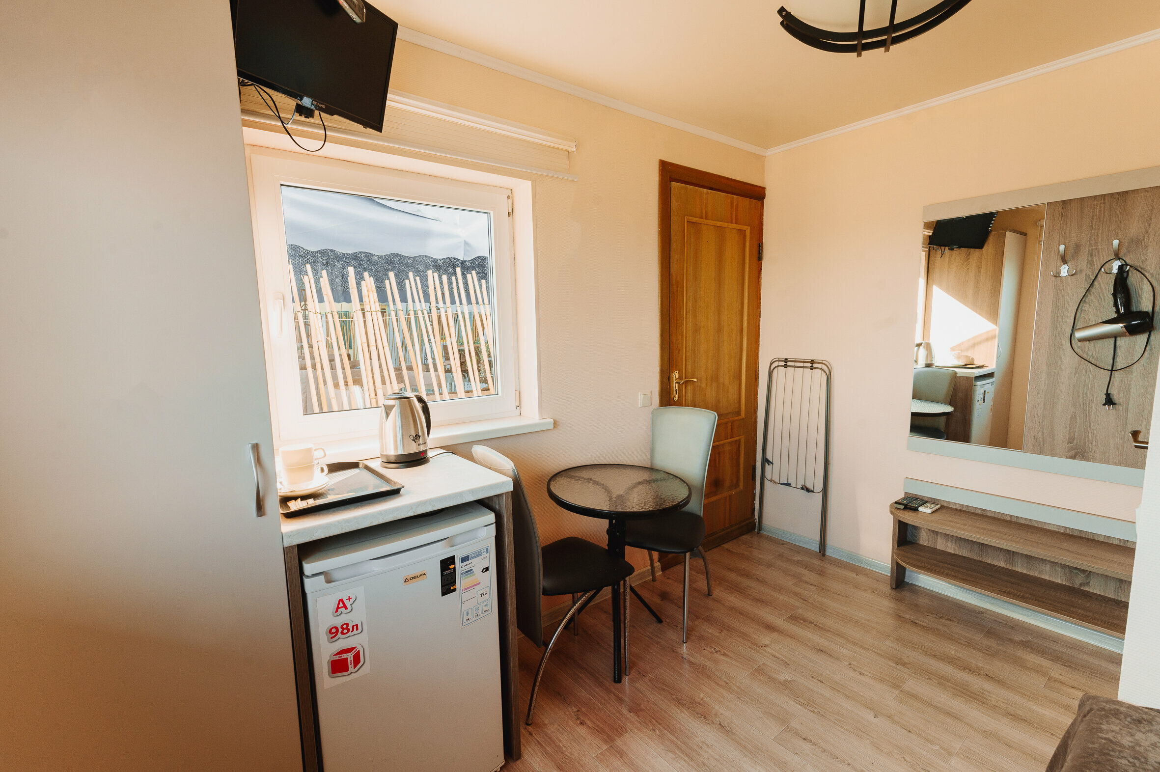 Стандартный двухместный номер с 1 кроватью