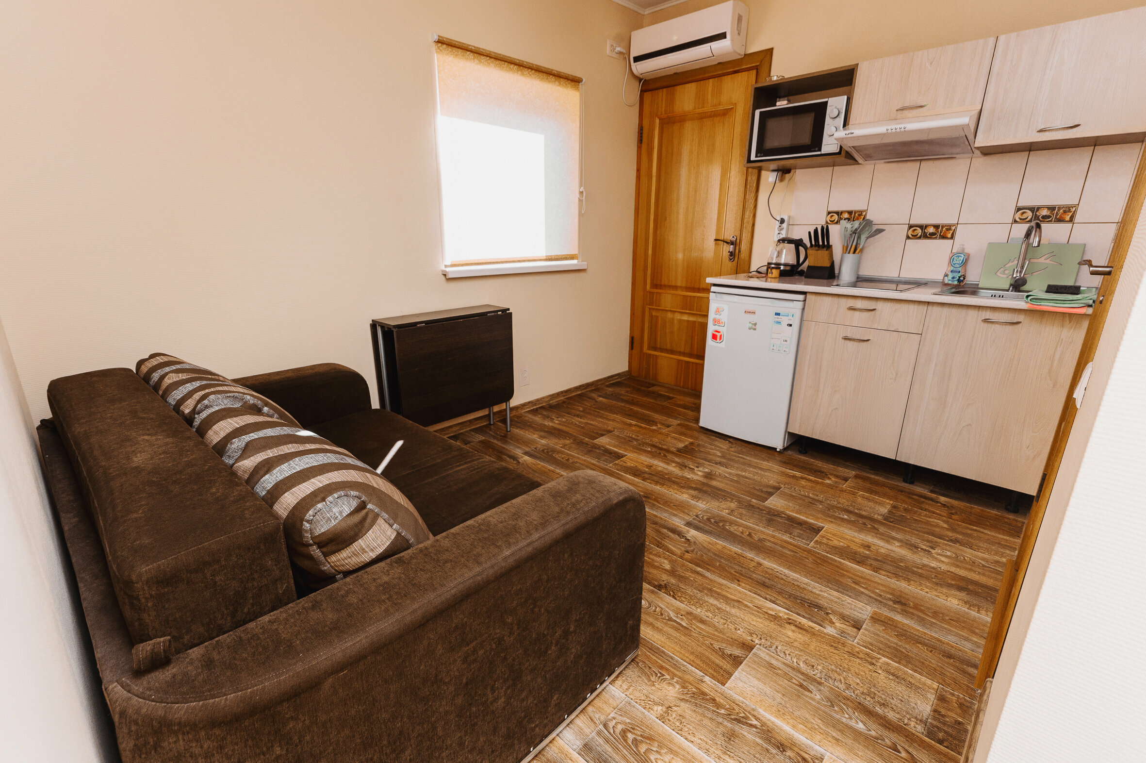 Номер-студия с видом на море