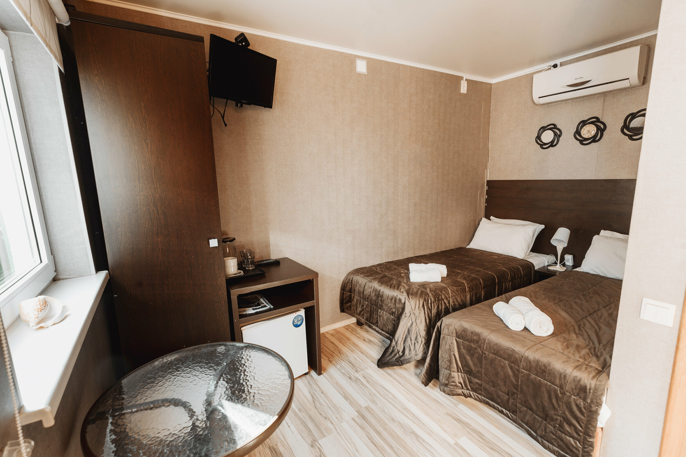 Стандартный двухместный номер с 1 кроватью