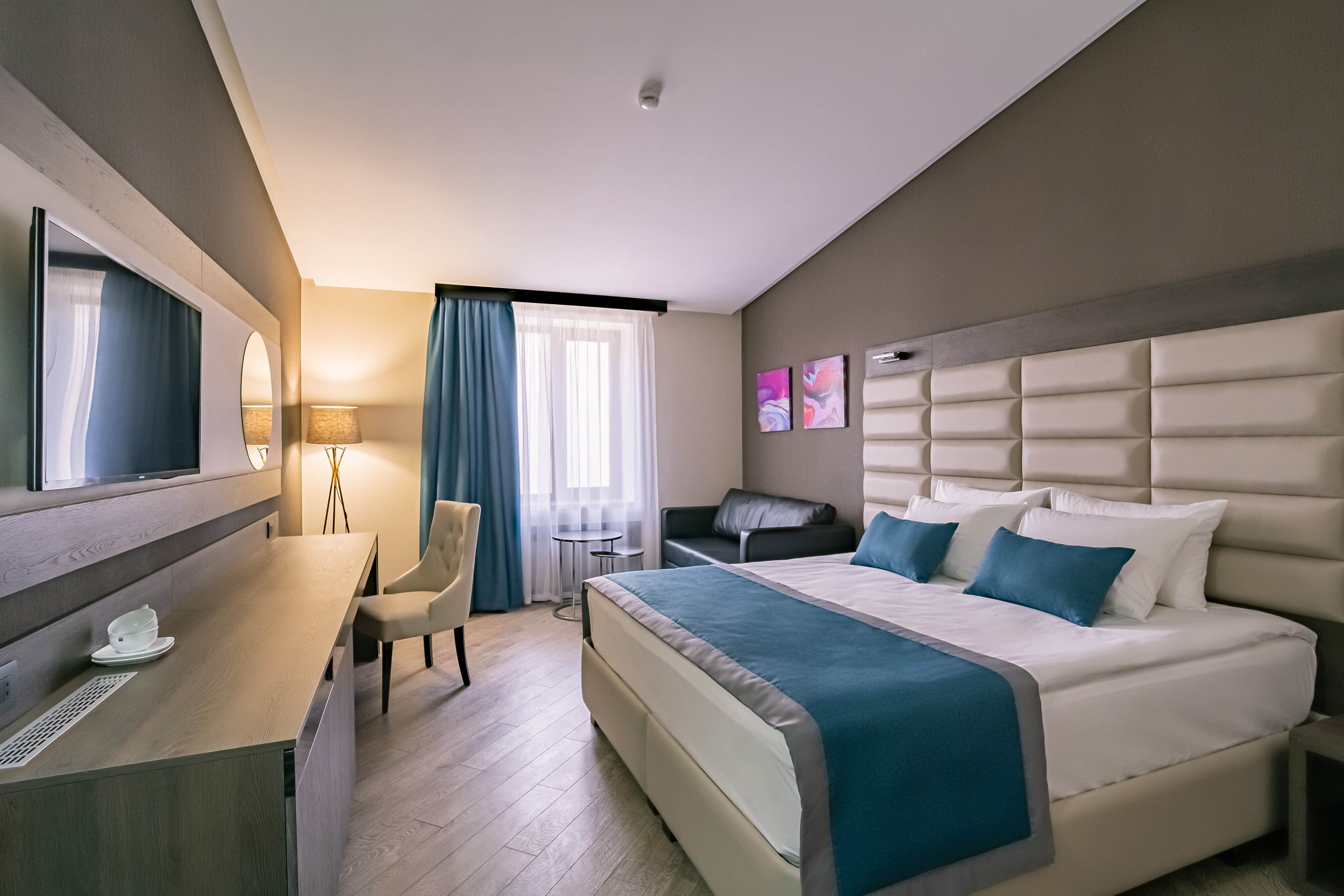 Семейный номер Делюкс