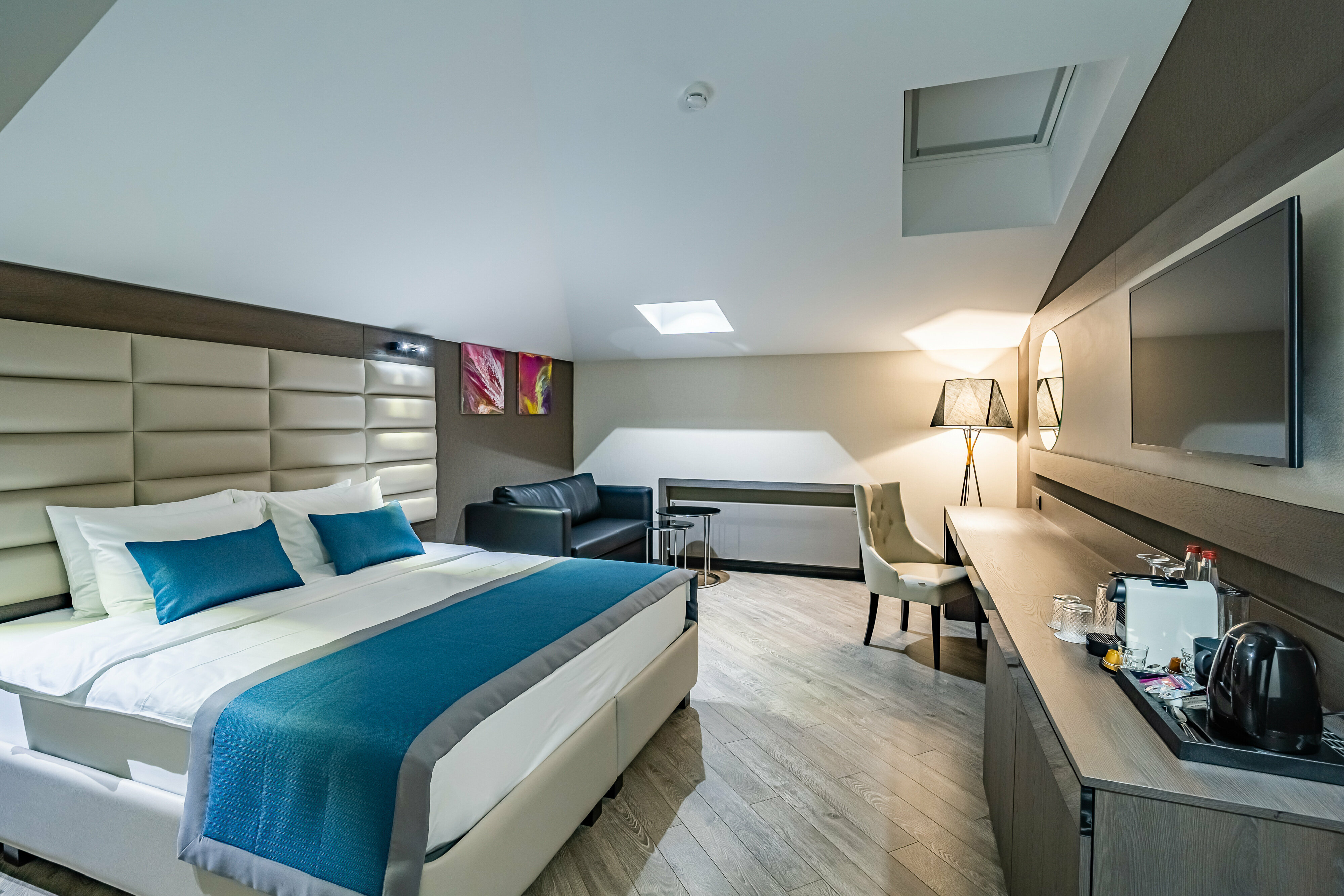 Номер с кроватью размера «king-size»