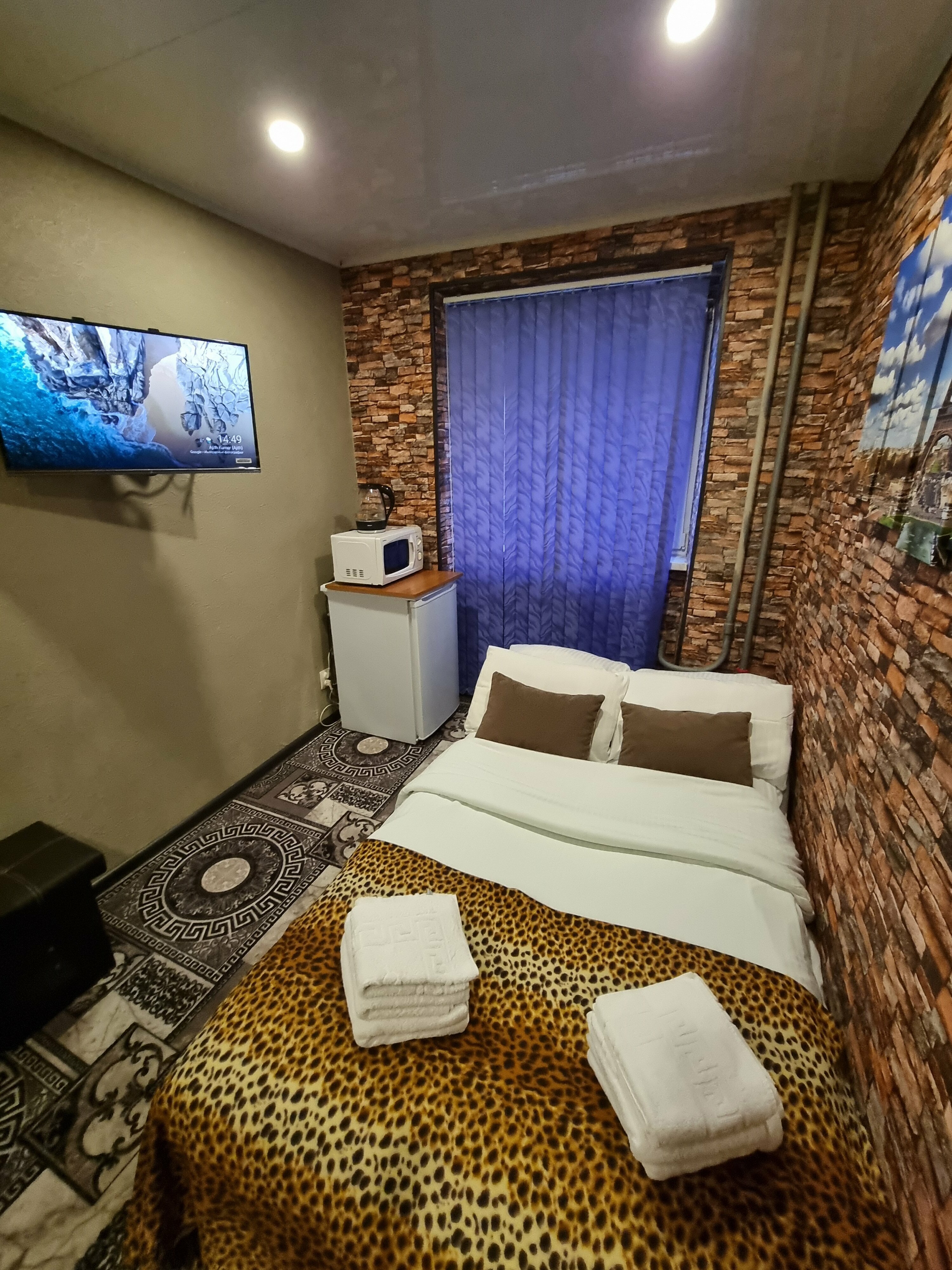 Стандартный одноместный номер