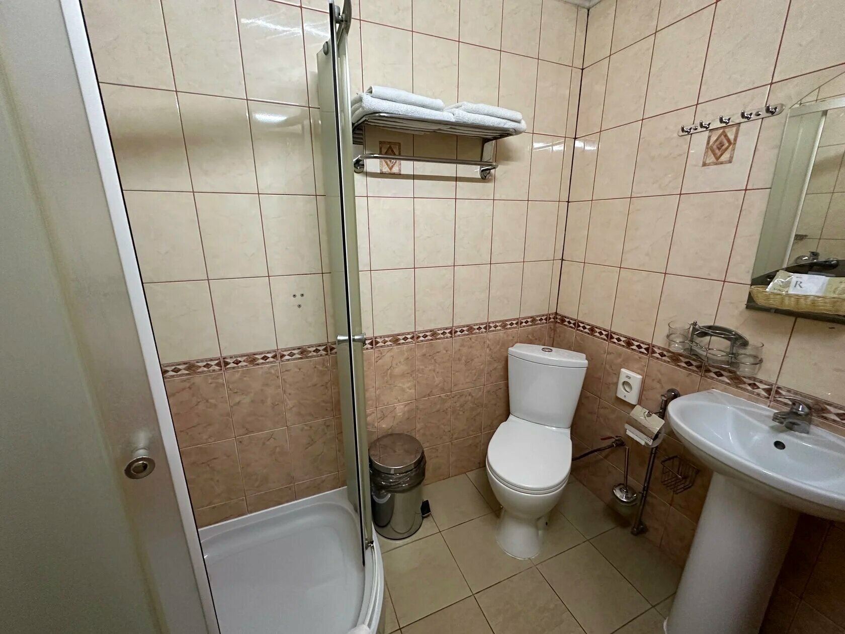 Двухместный номер с 1 кроватью