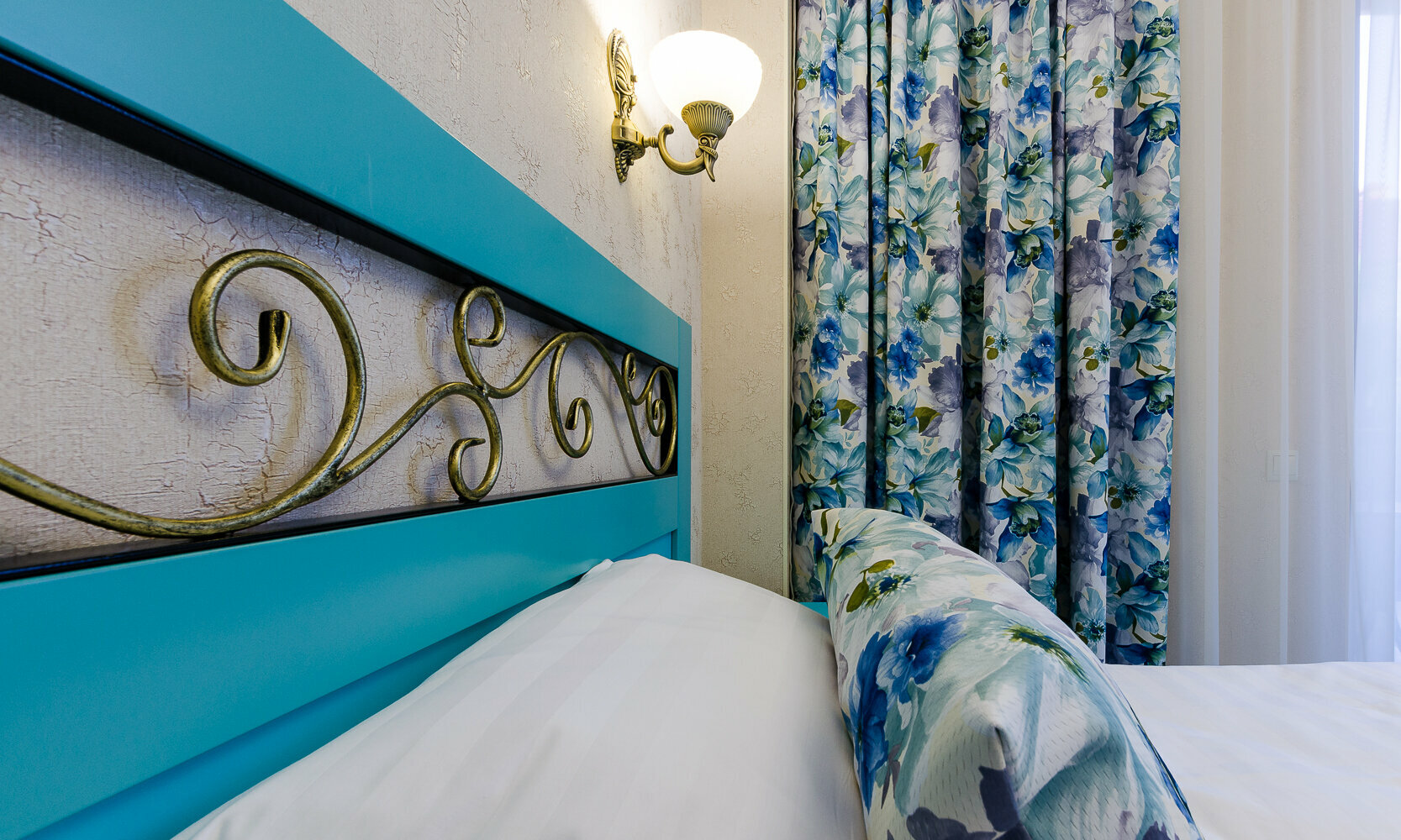 Двухместный номер с 1 кроватью и балконом