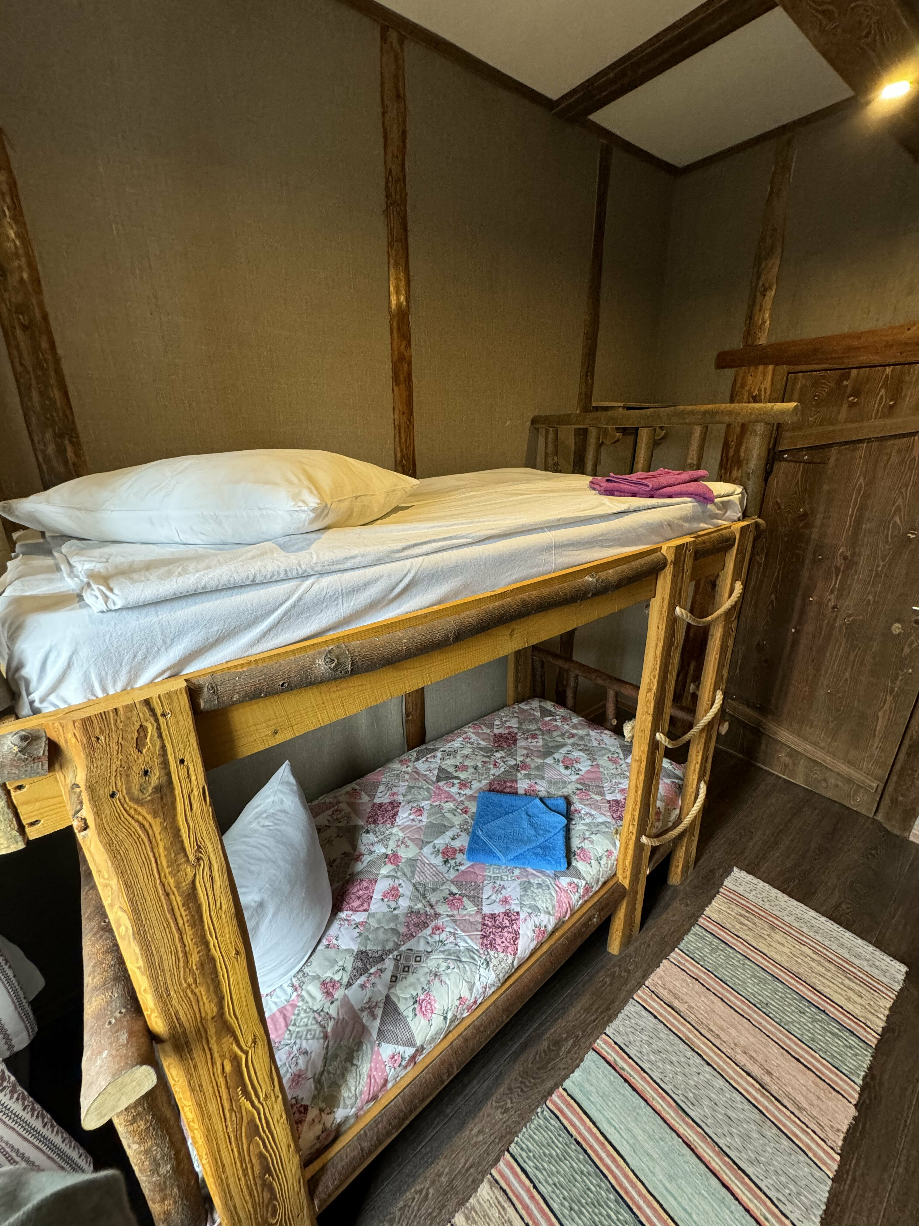 Бюджетный двухместный номер с 2 отдельными кроватями