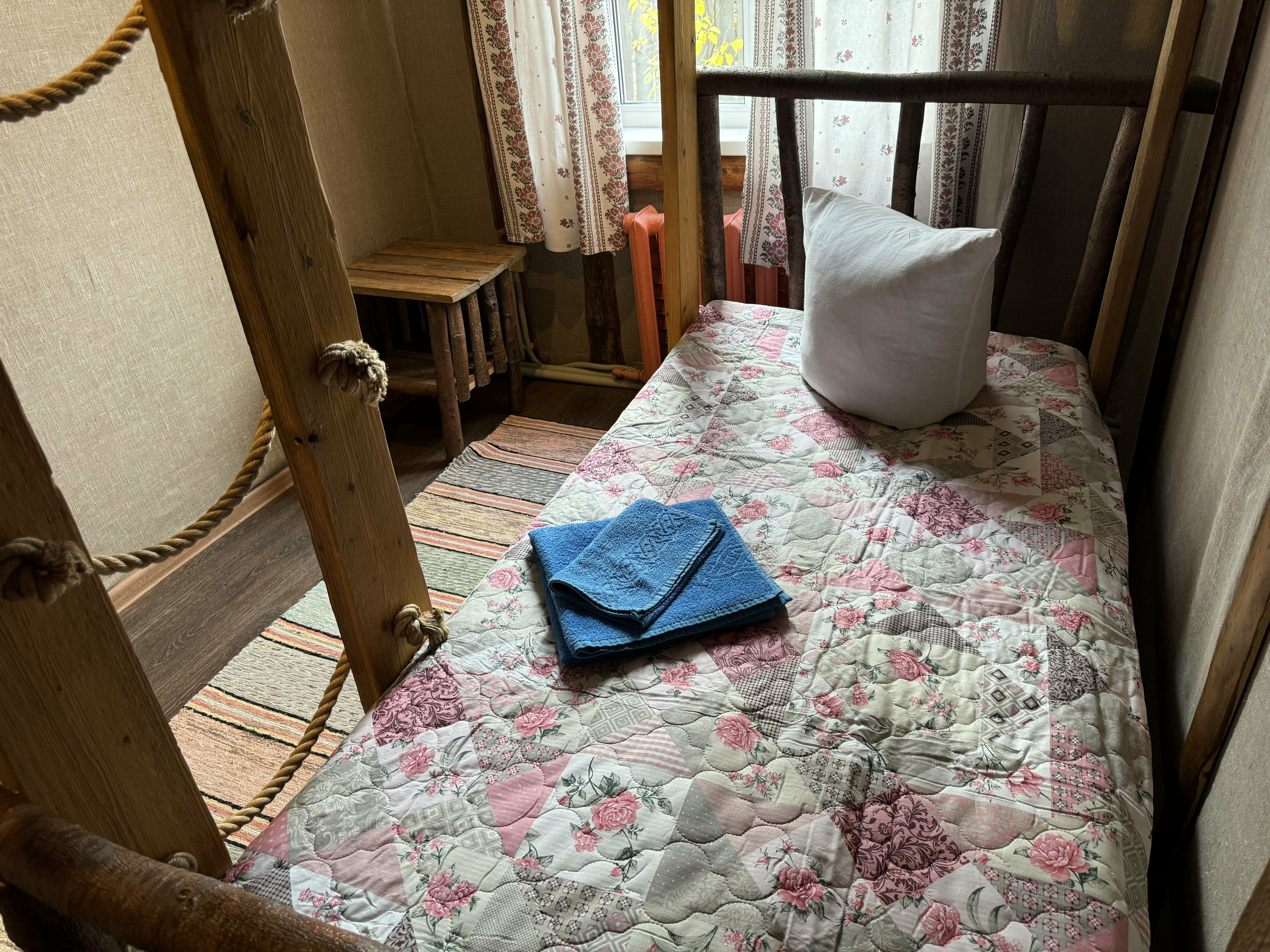 Бюджетный двухместный номер с 2 отдельными кроватями