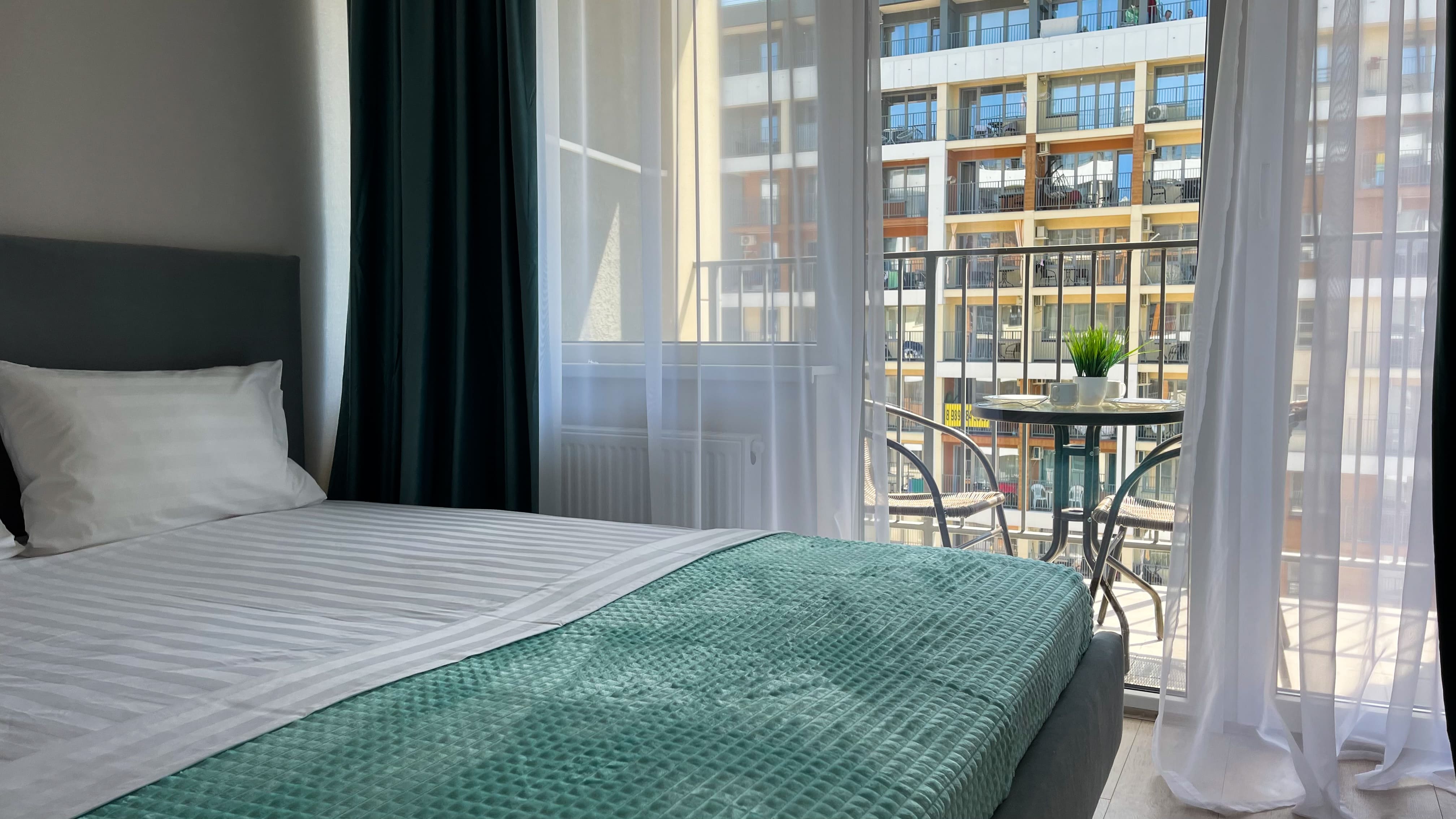 Апартаменты с балконом