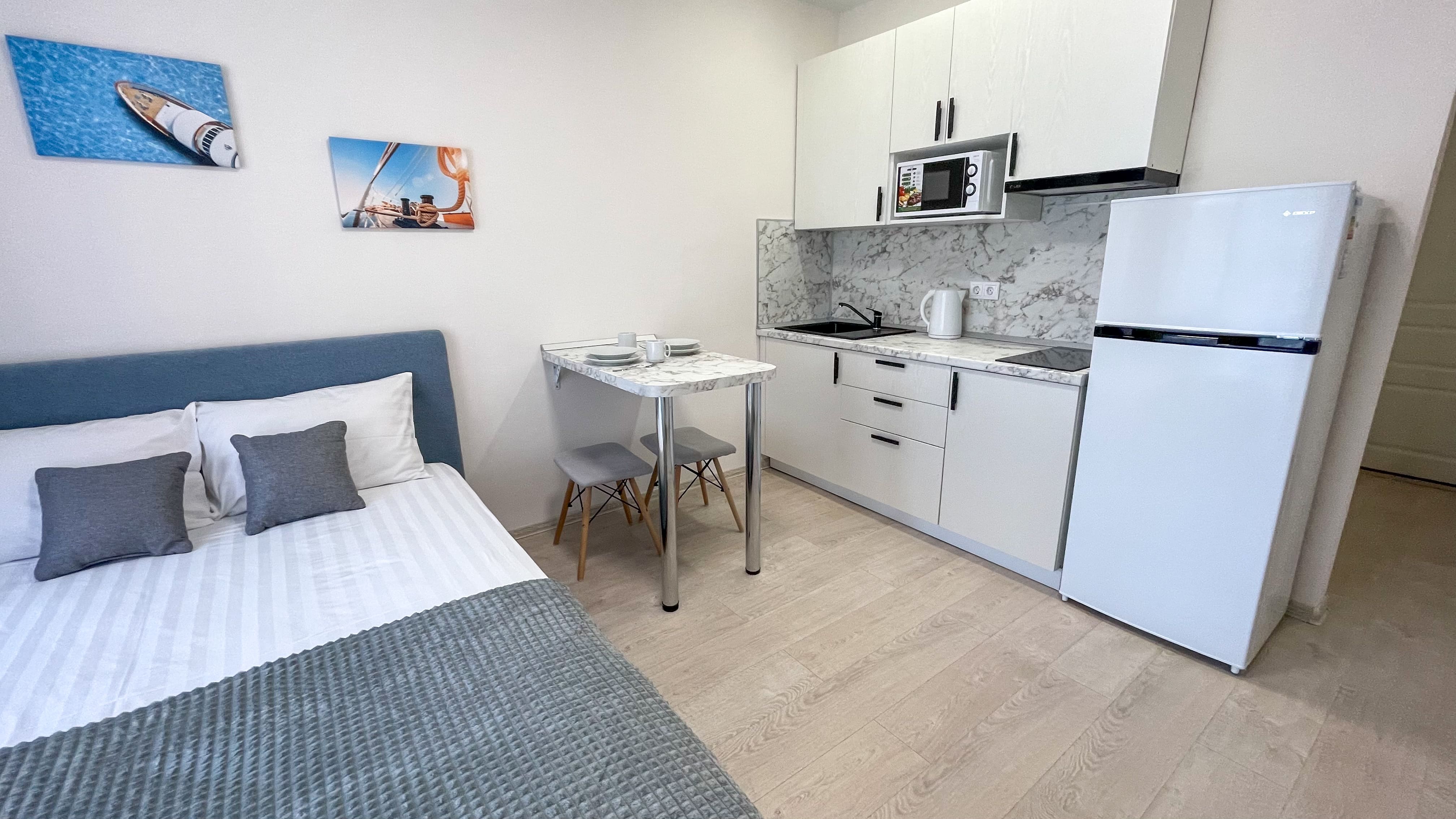 Апартаменты с балконом