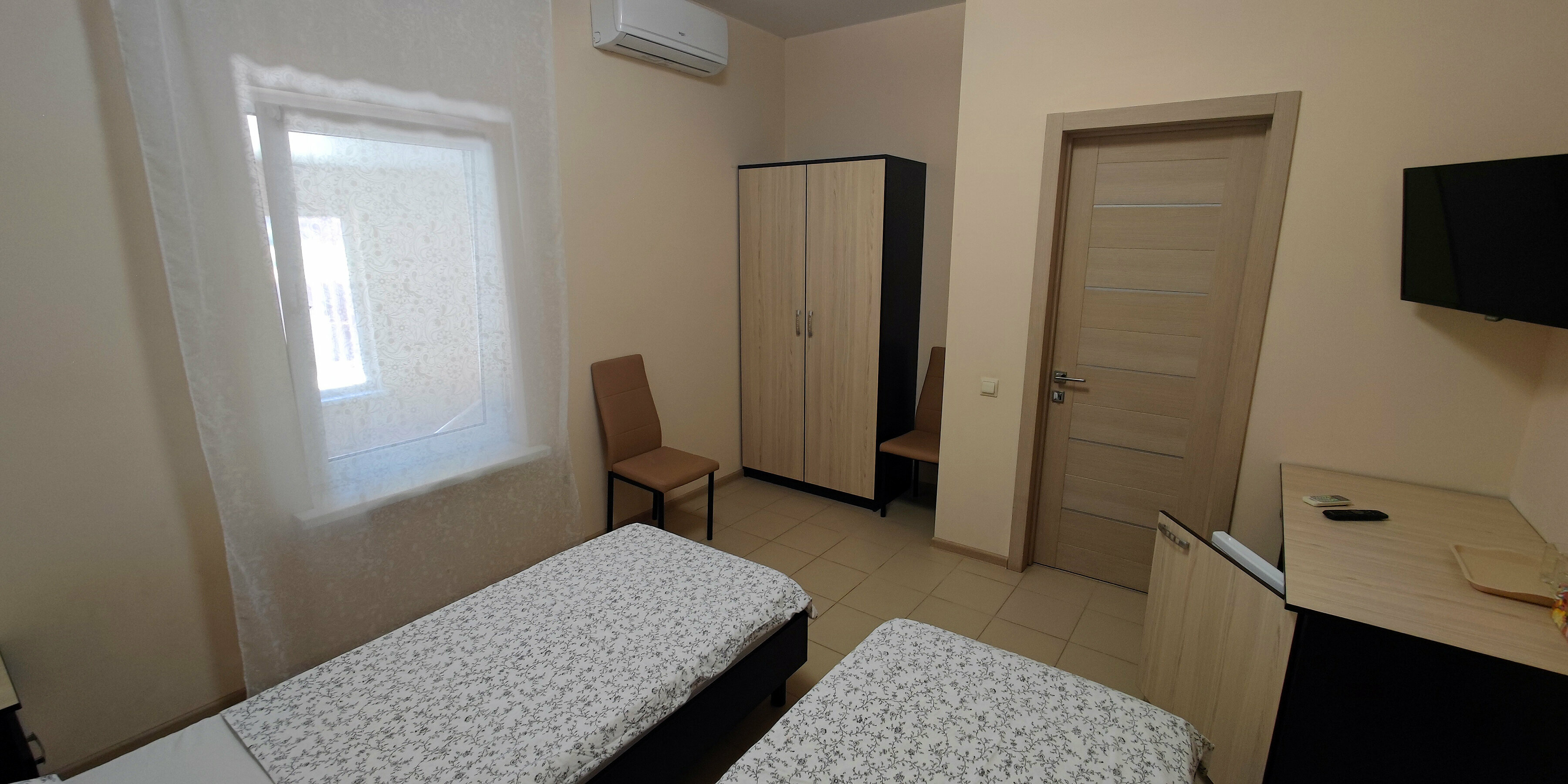 Двухместный номер с 2 отдельными кроватями