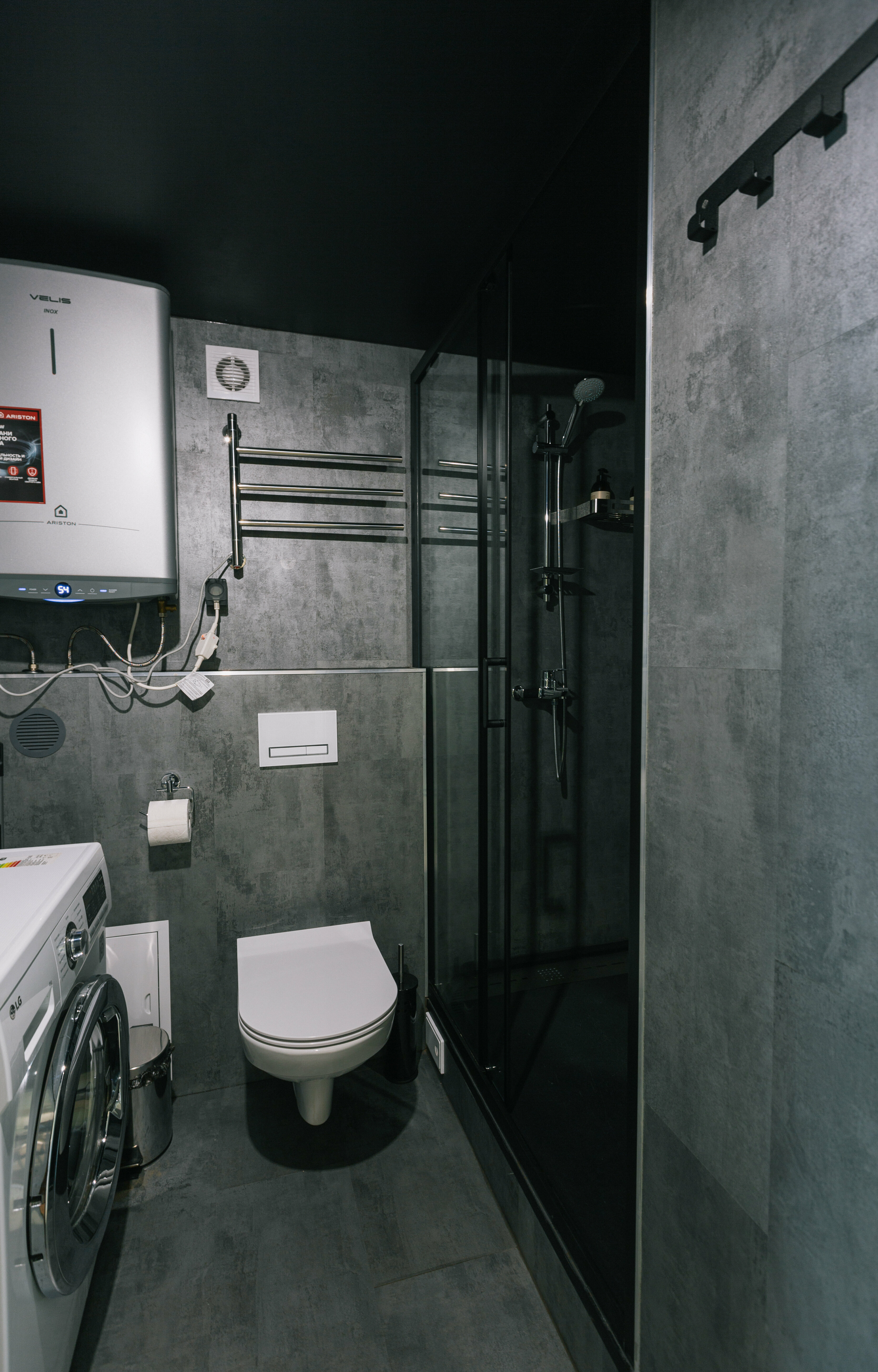 Коттедж с балконом