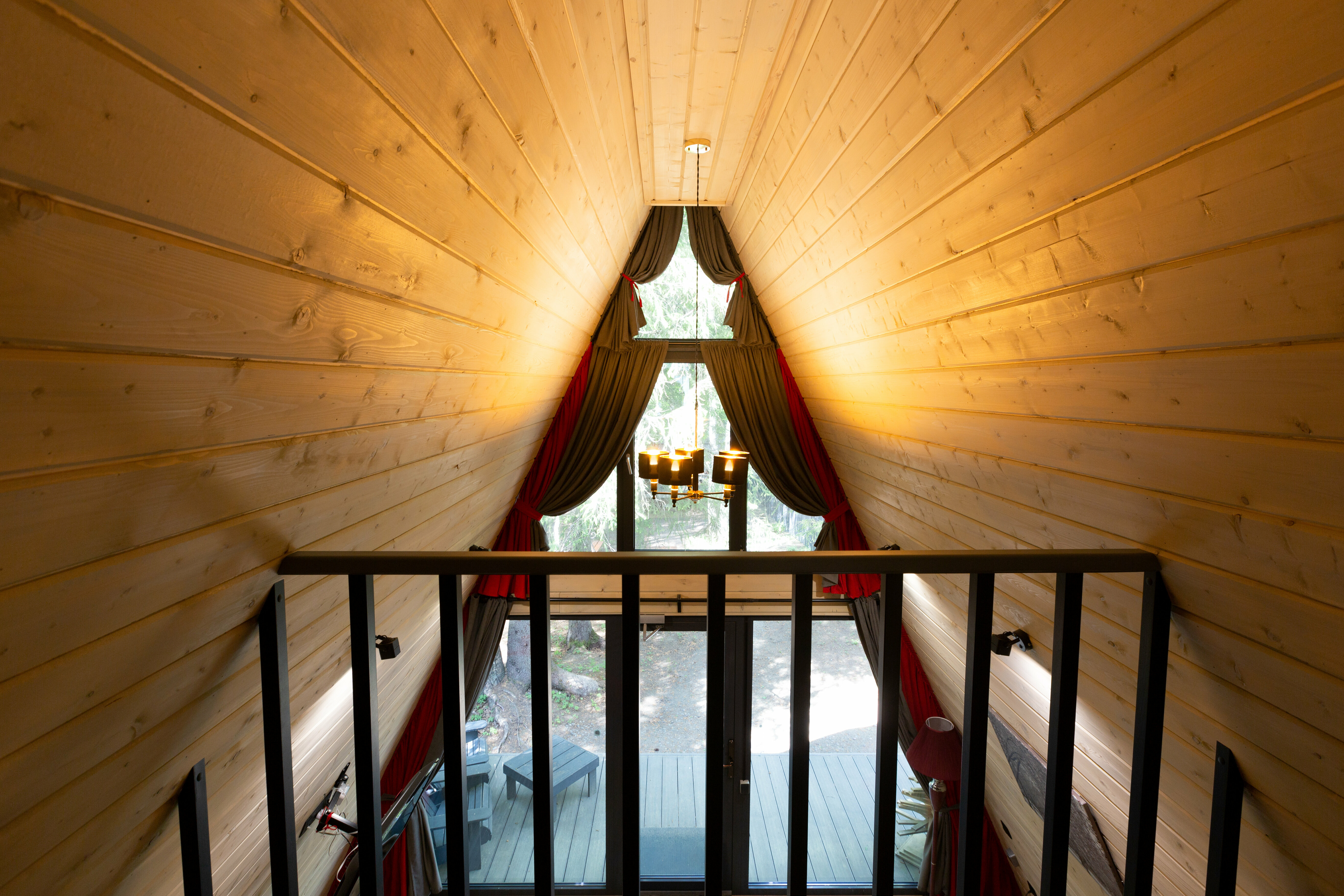 Коттедж Делюкс