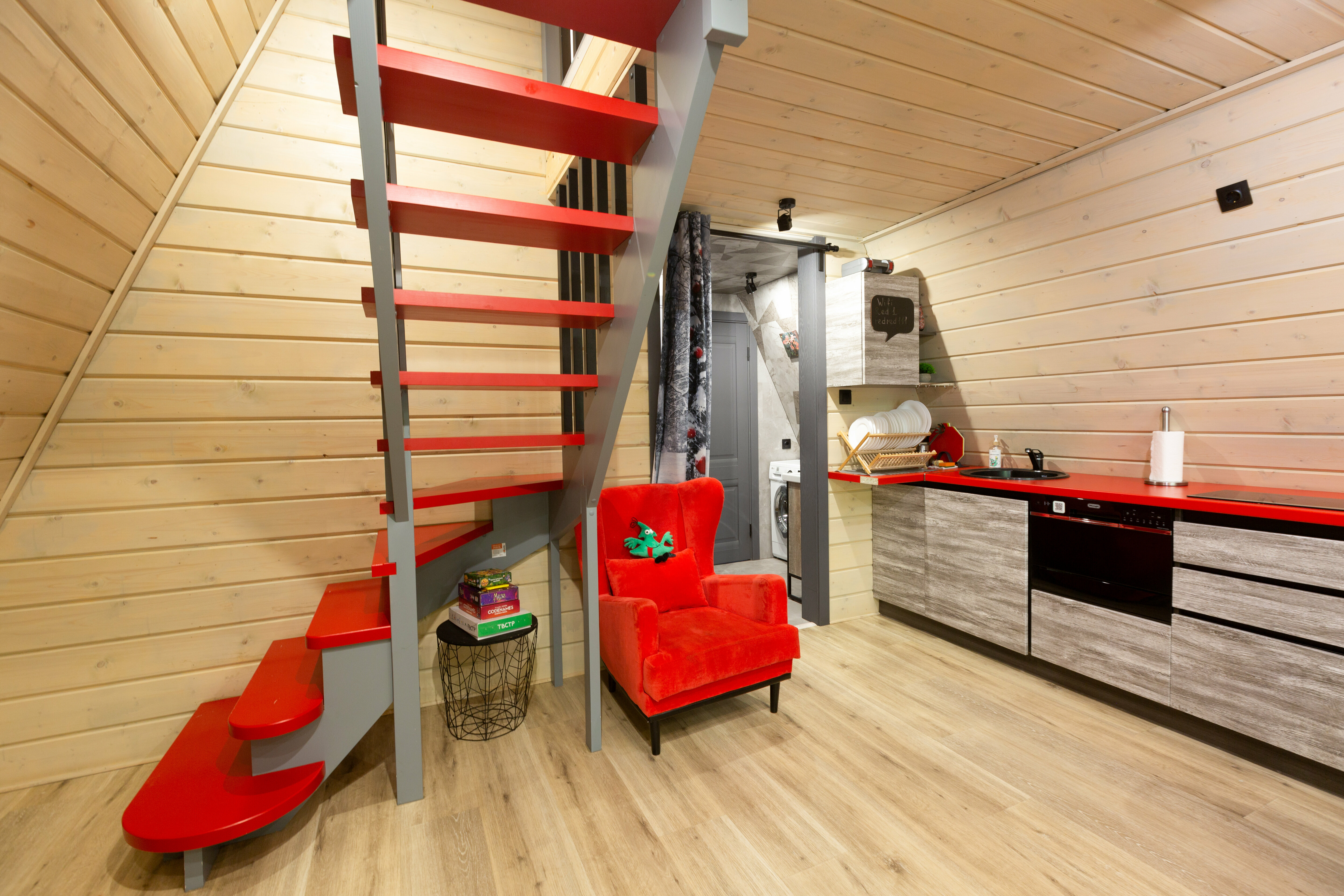 Коттедж Делюкс