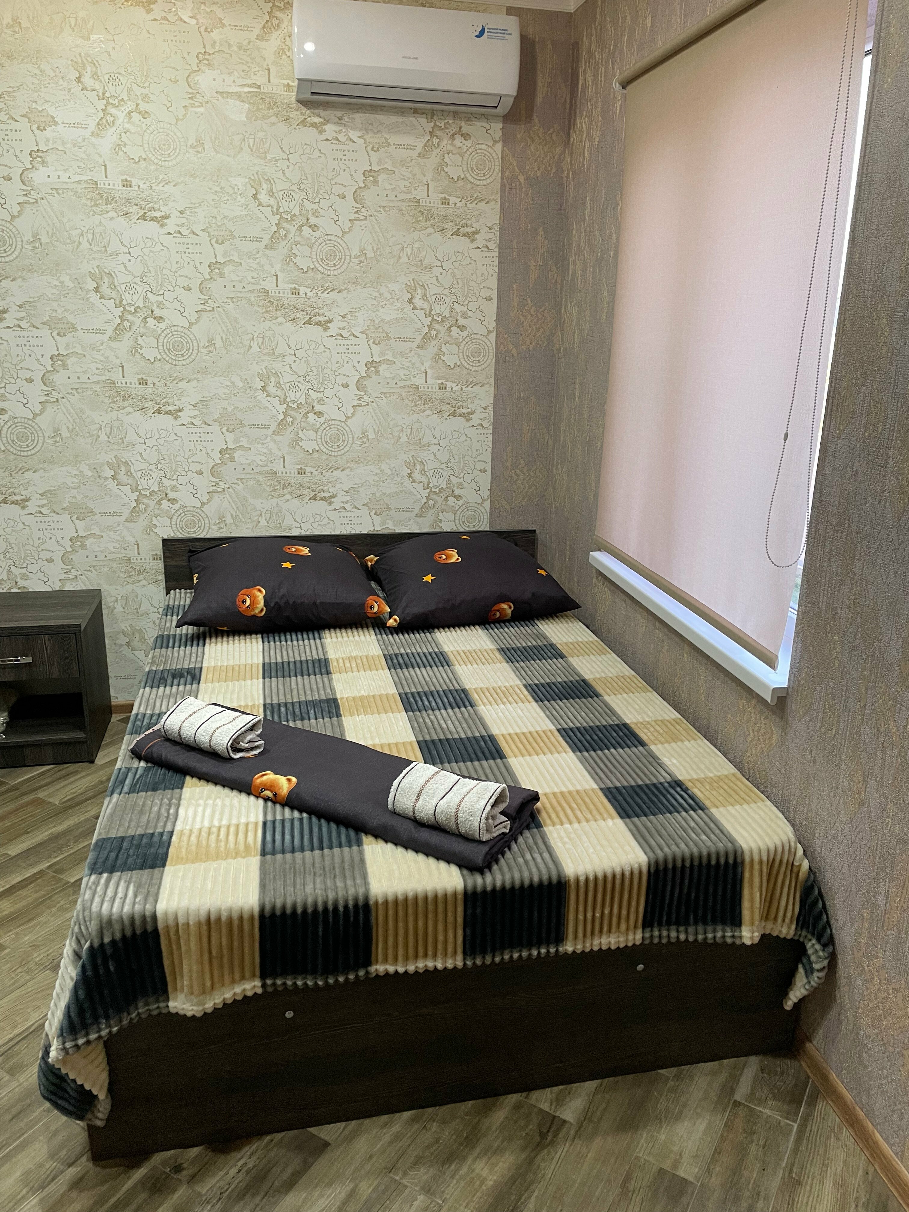 Семейный номер с душем