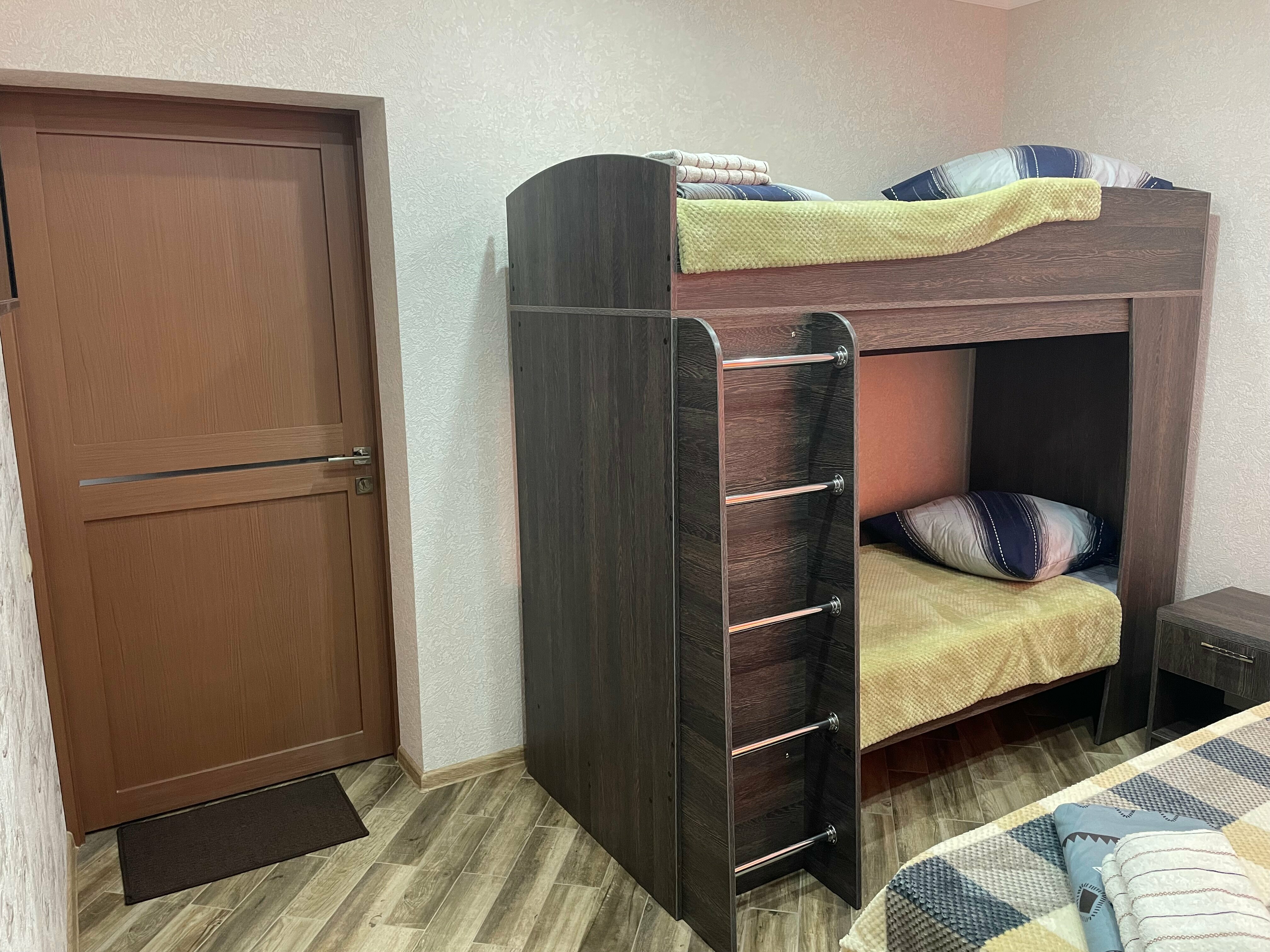 Семейный номер с душем