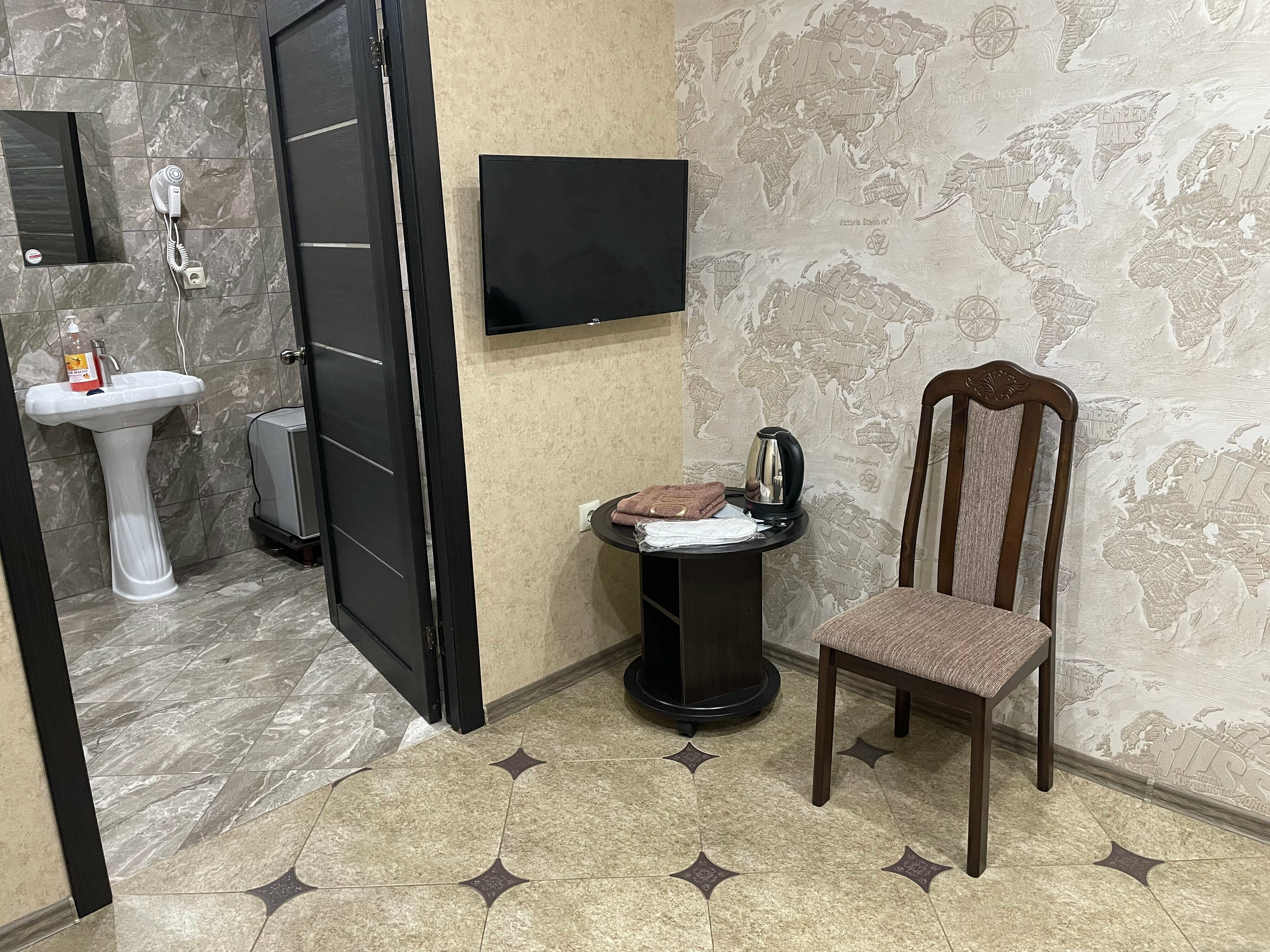 Улучшенный номер с кроватью размера «king-size»