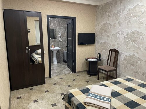 Улучшенный номер с кроватью размера «king-size»