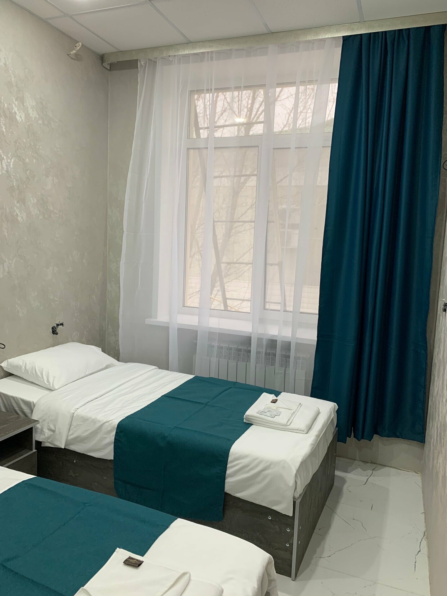 Стандартный двухместный номер с 1 кроватью или 2 отдельными кроватями