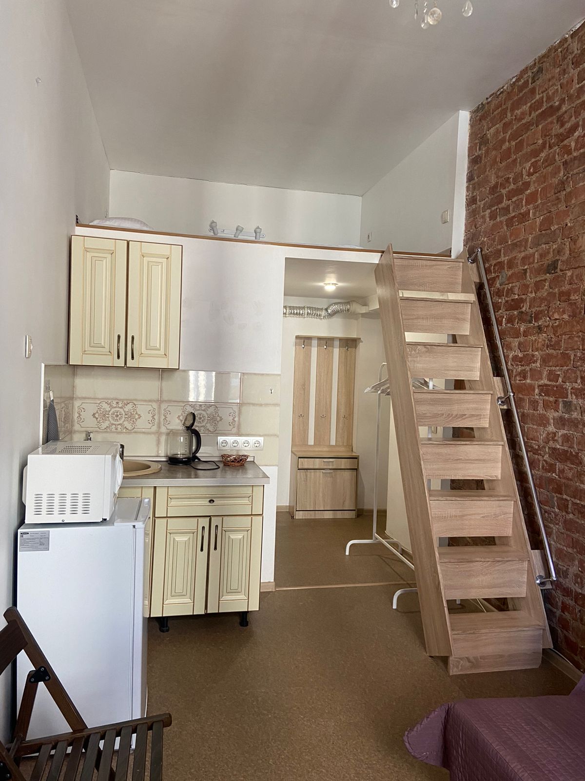 Двухместный номер с 1 кроватью