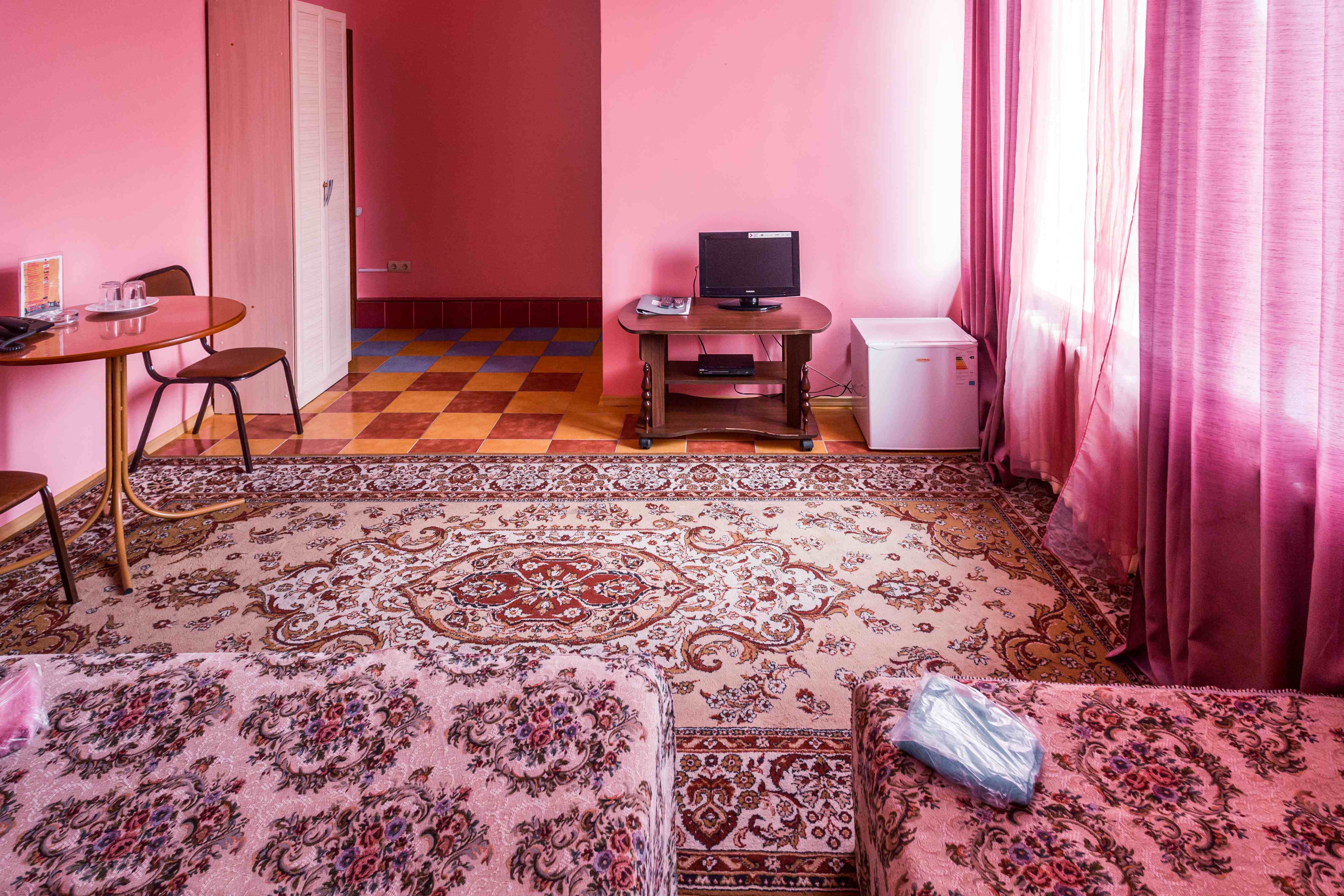 Двухместный номер с 2 отдельными кроватями