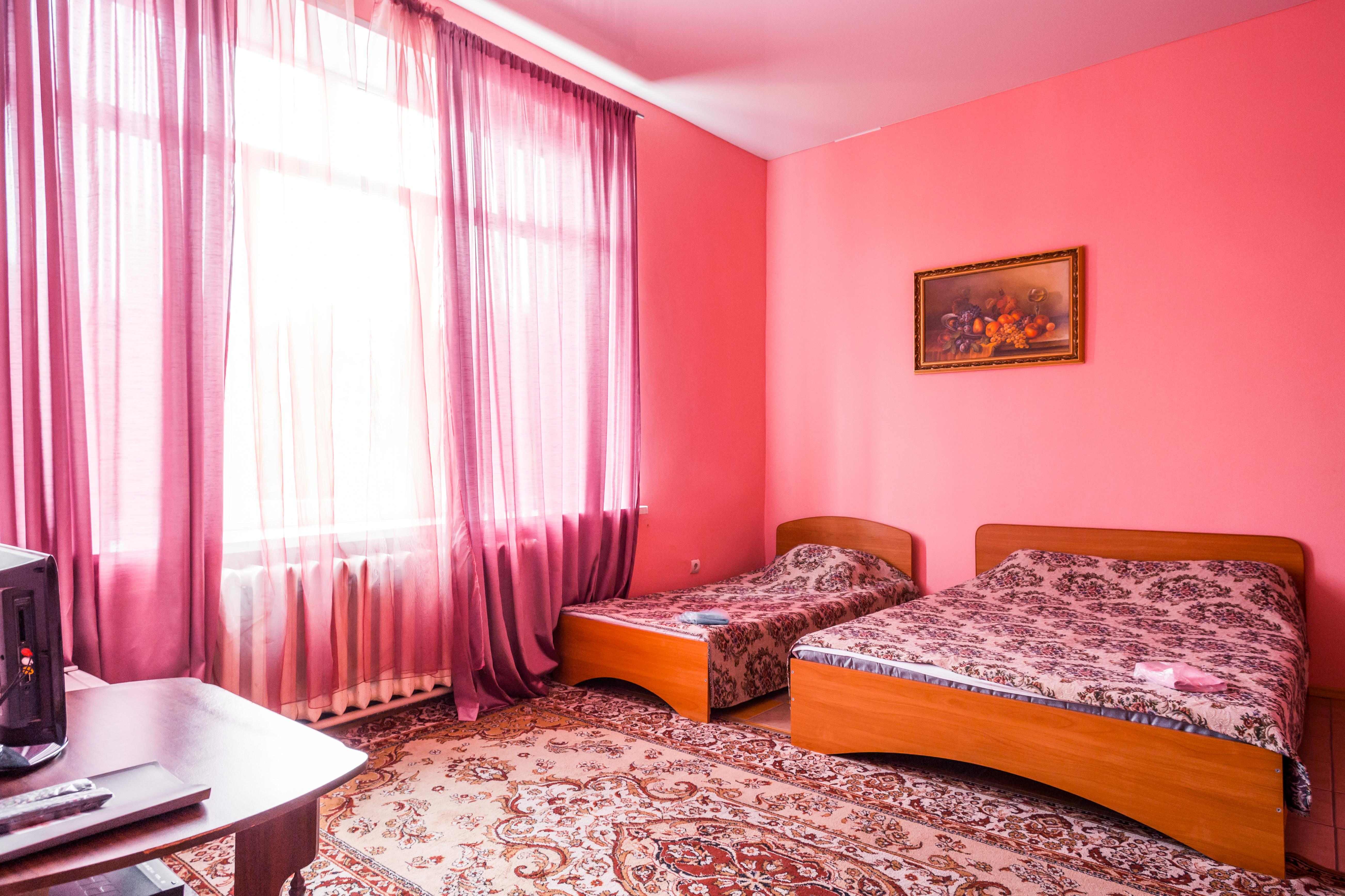 Двухместный номер с 2 отдельными кроватями