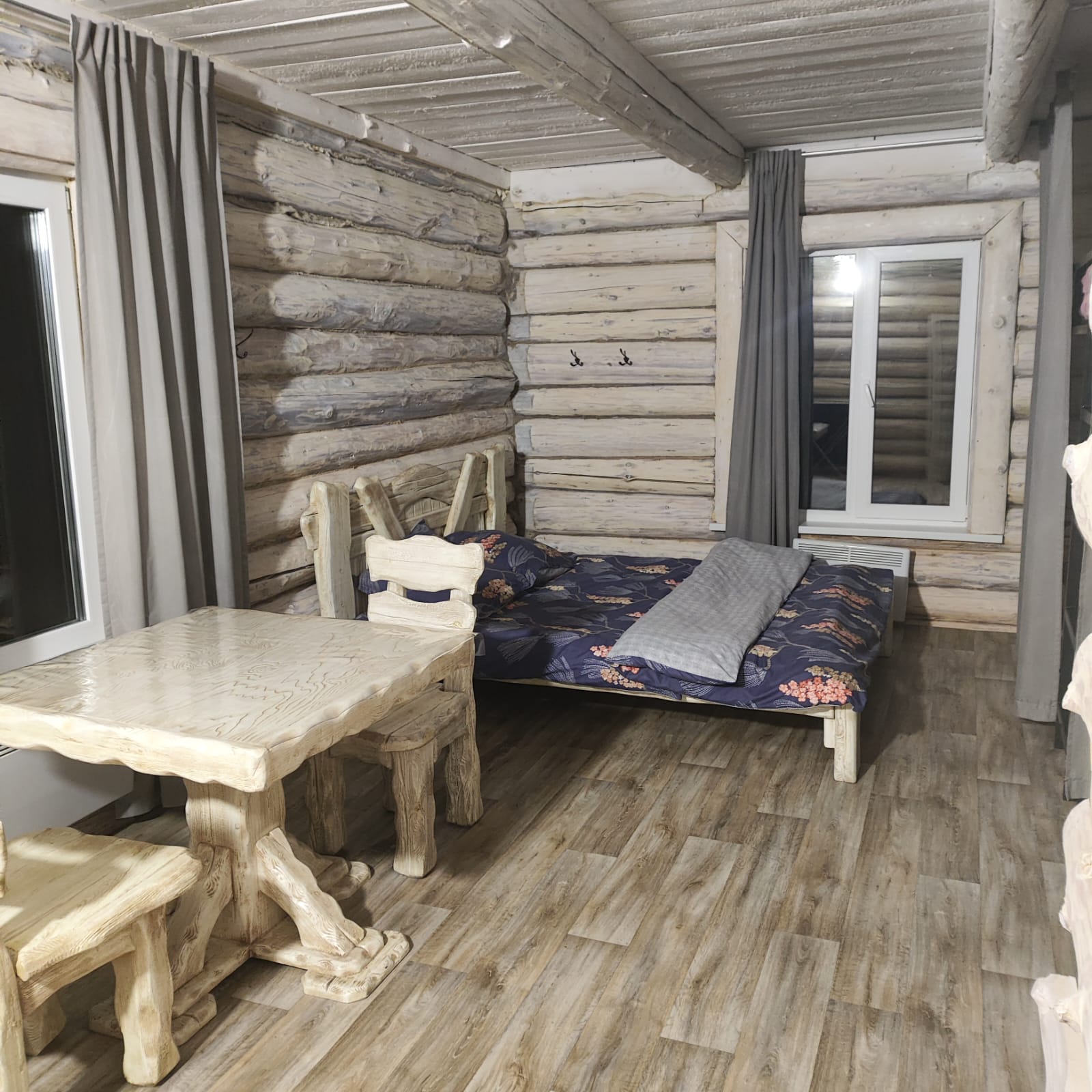 Семейный номер с душем