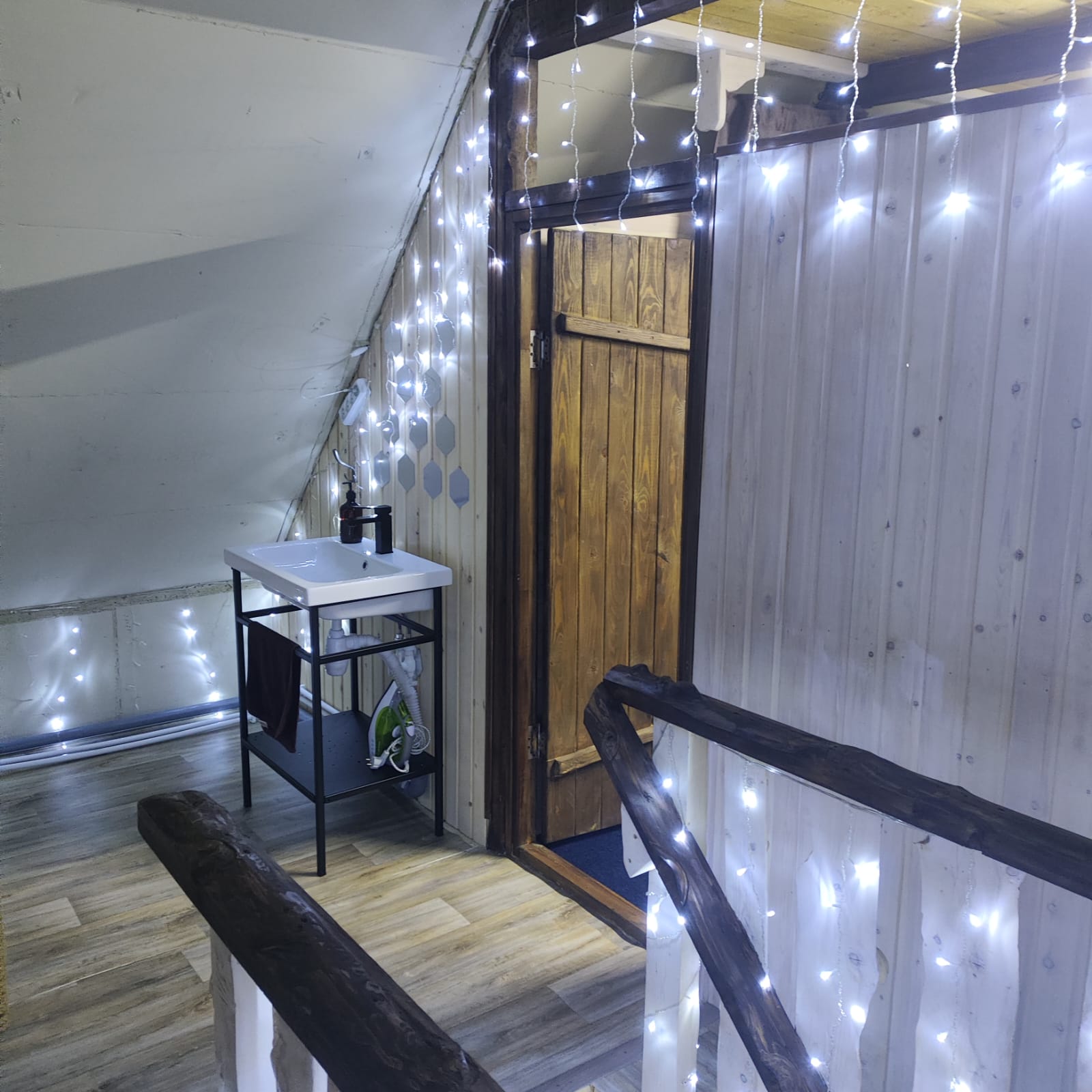 Семейный номер с душем