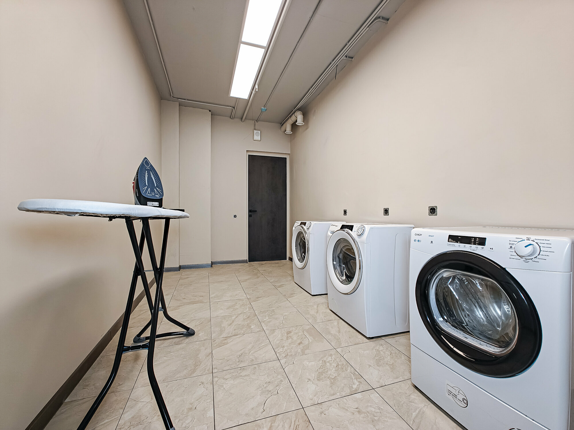 Кровать в общем номере с 4 кроватями