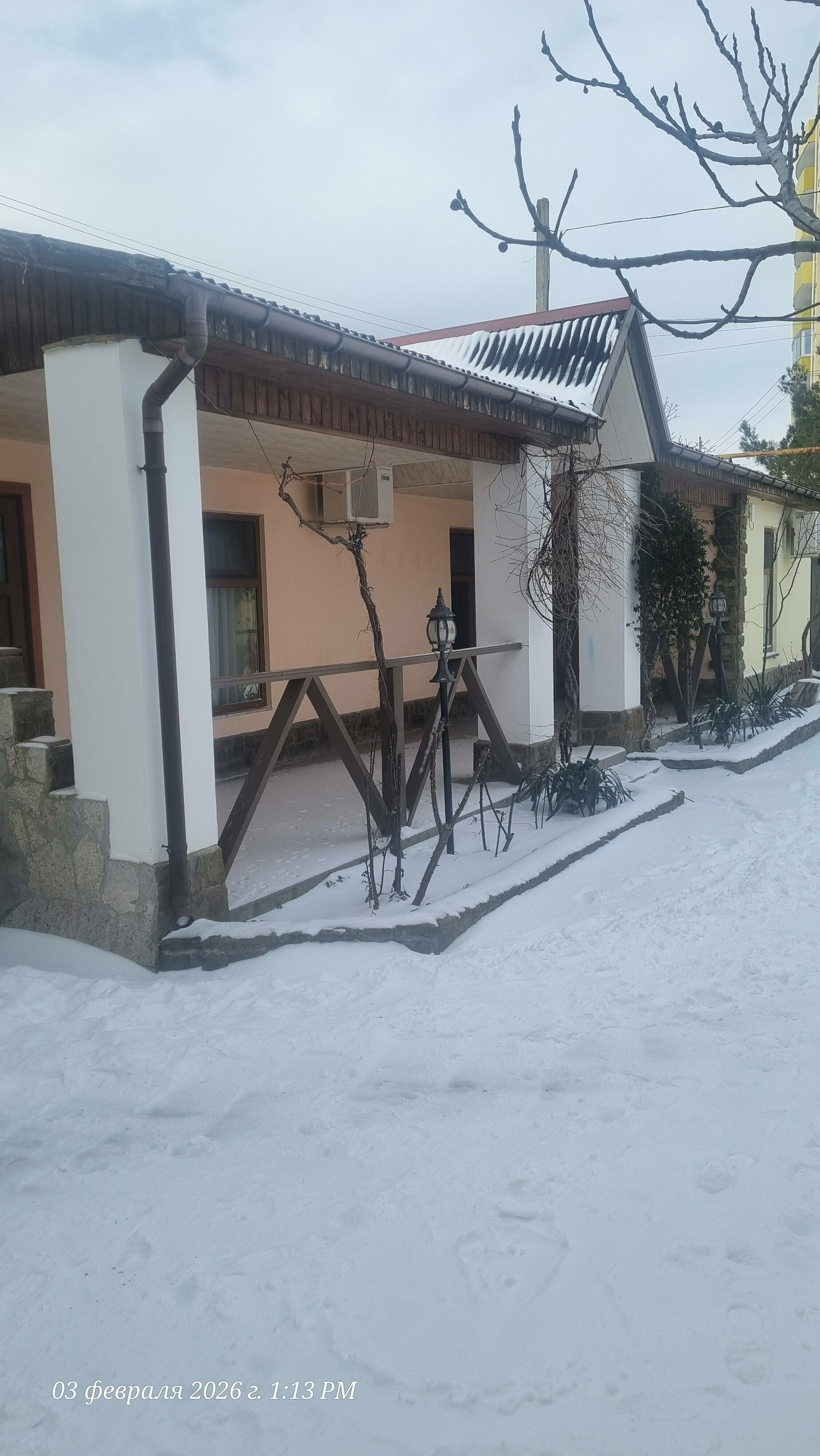 Апартаменты с 1 спальней