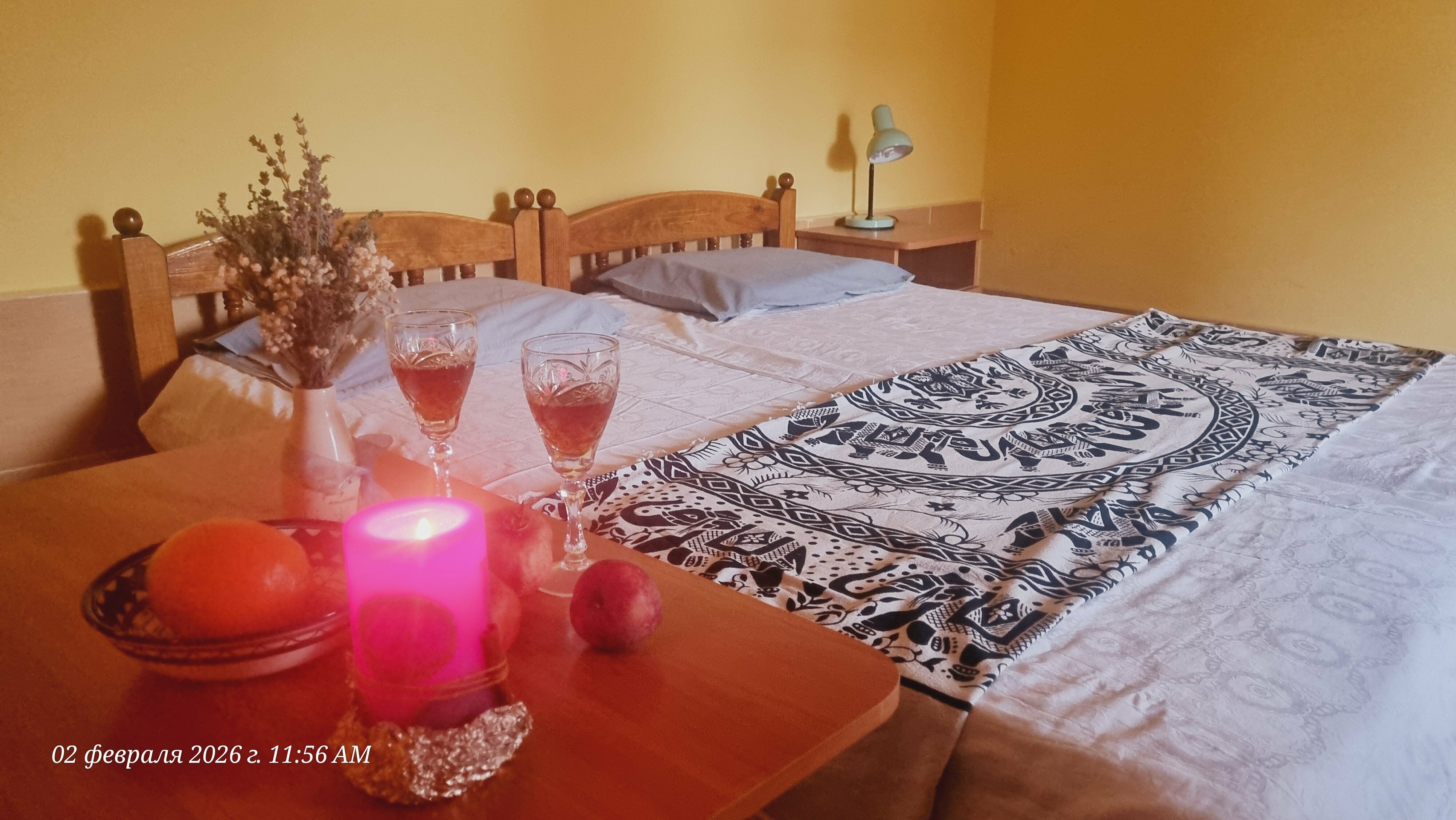 Апартаменты с 2 спальнями