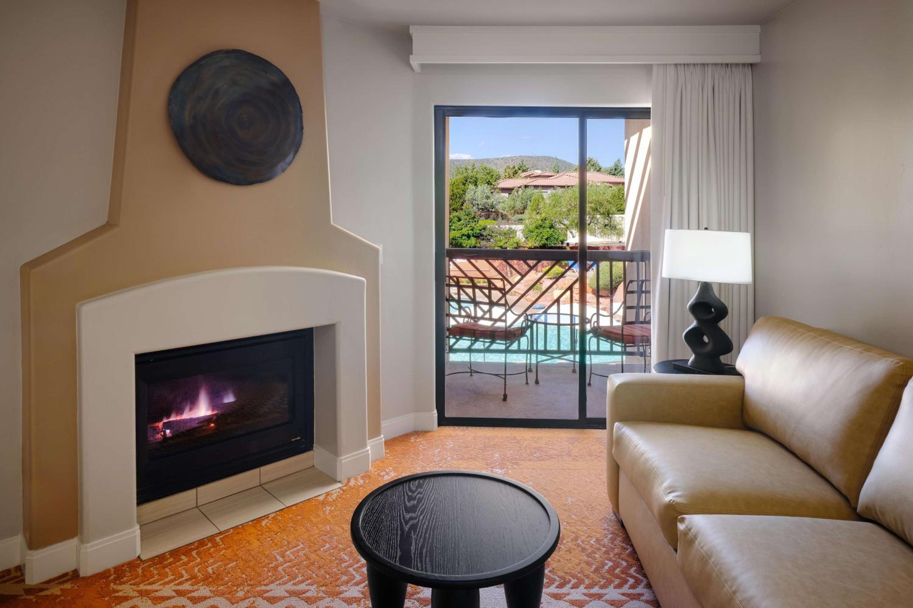 King Suite With Balcony - Pool View